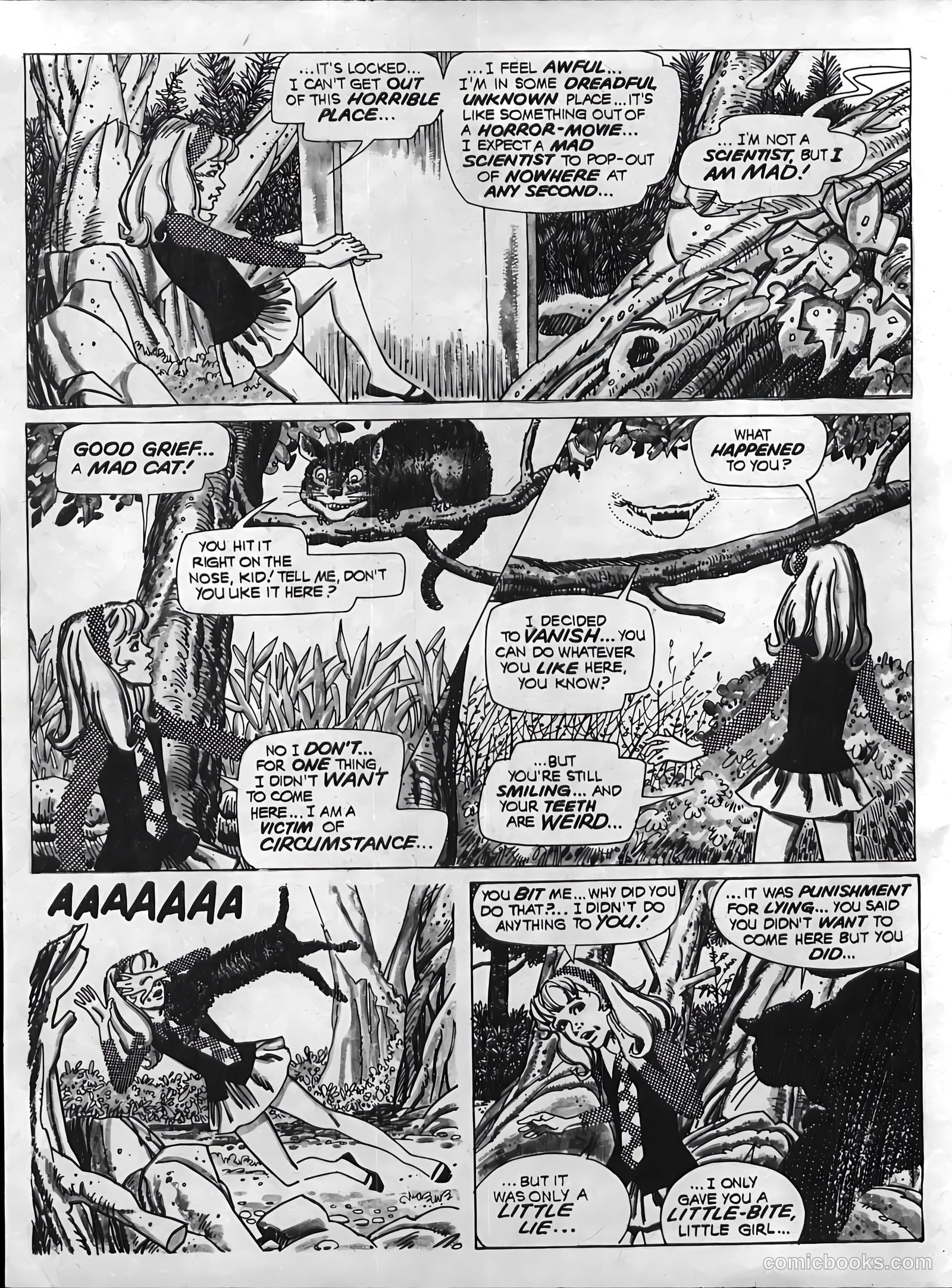 Nightmare #18 — page 60 of 68