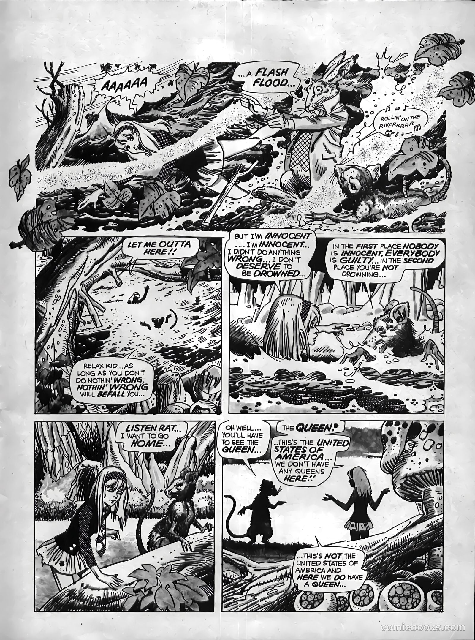 Nightmare #18 — page 61 of 68