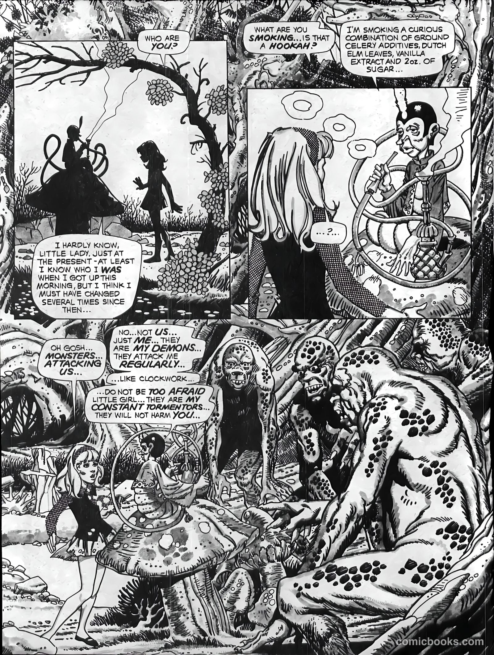 Nightmare #18 — page 62 of 68