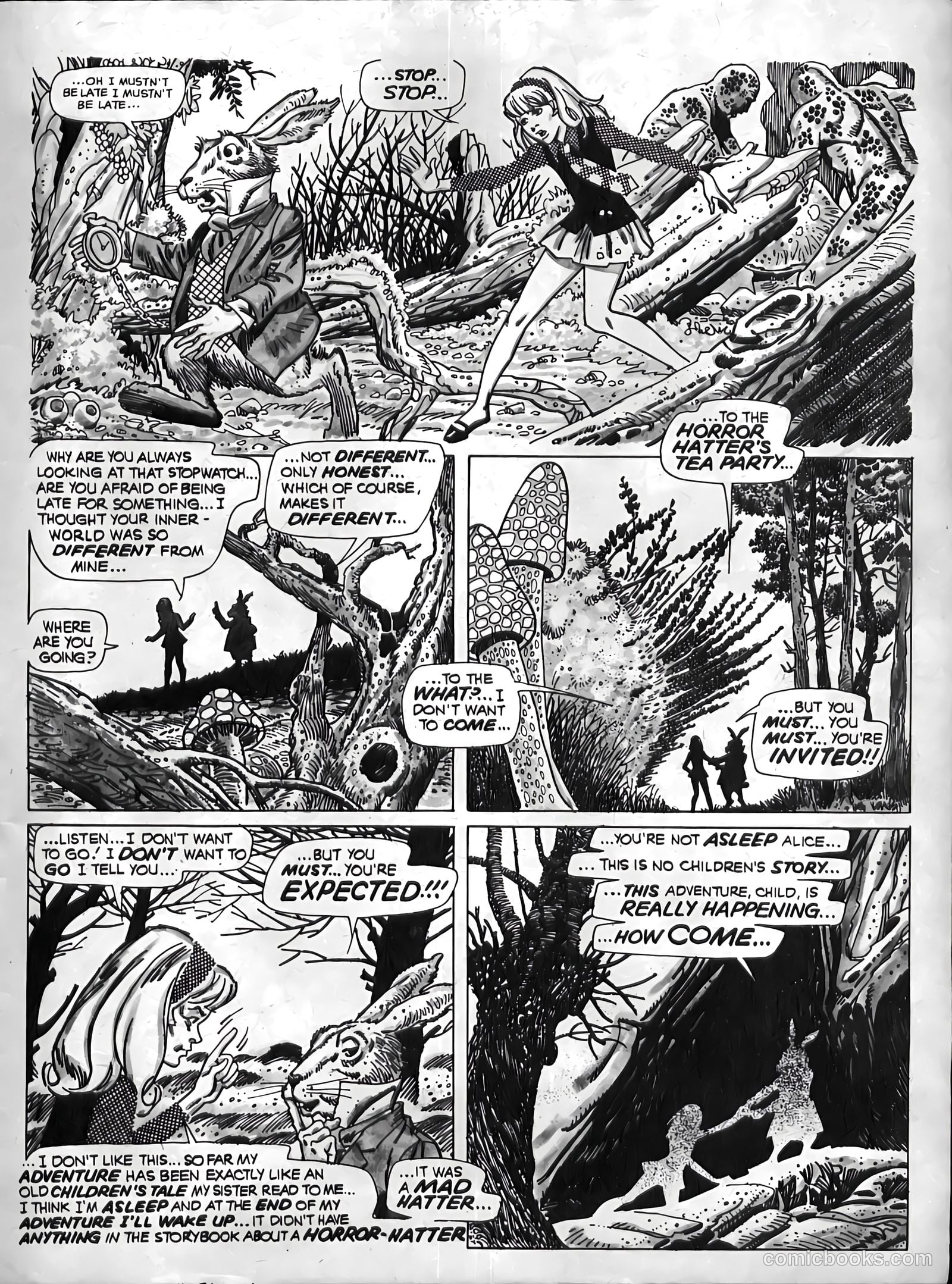 Nightmare #18 — page 63 of 68