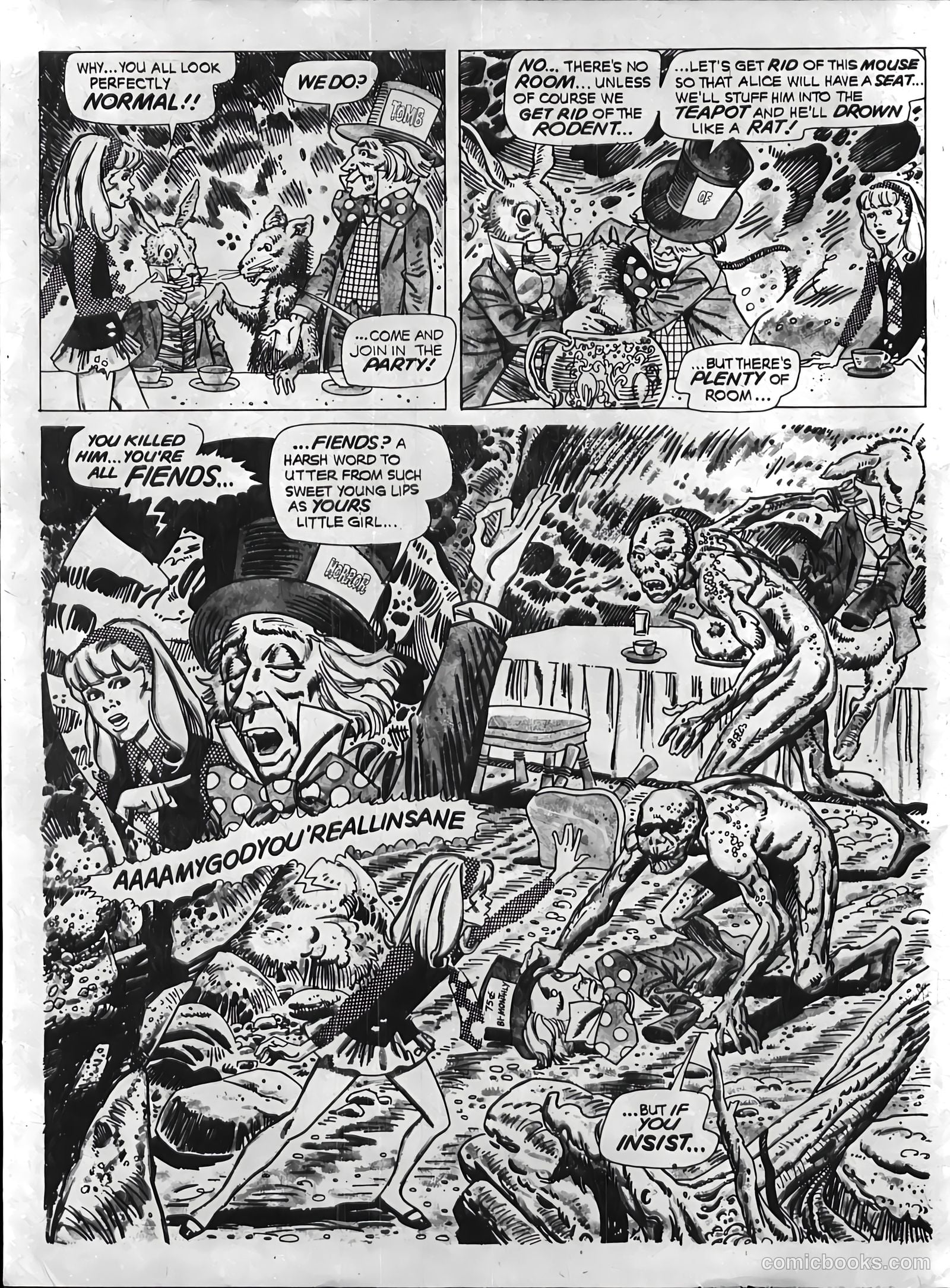 Nightmare #18 — page 64 of 68
