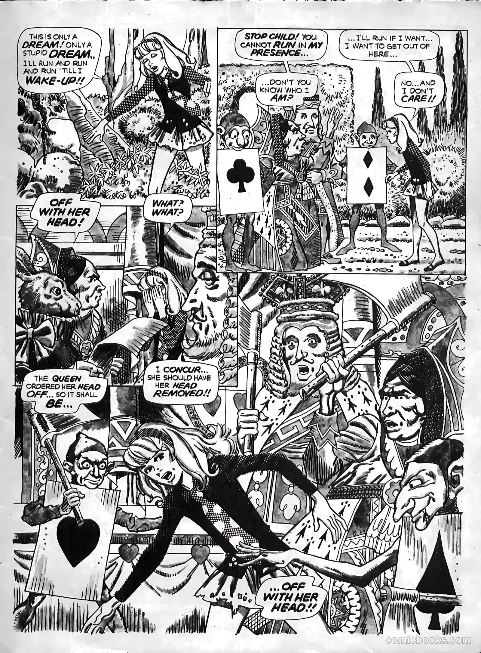Nightmare #18 — page 65 of 68