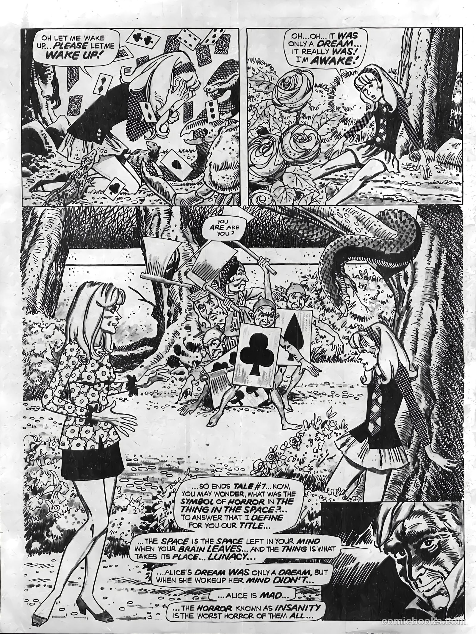 Nightmare #18 — page 66 of 68