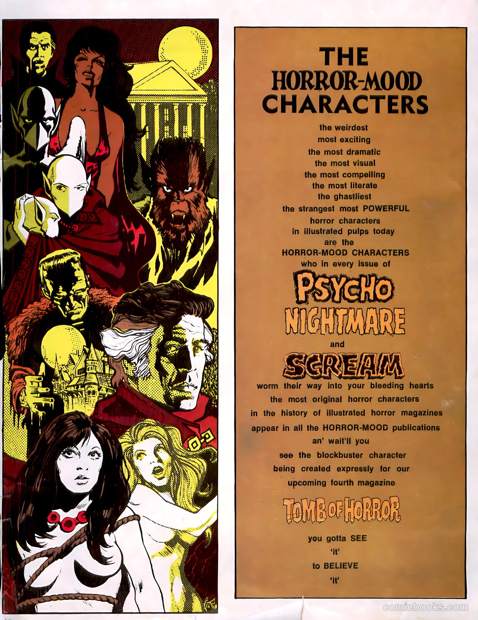Nightmare #18 — page 67 of 68