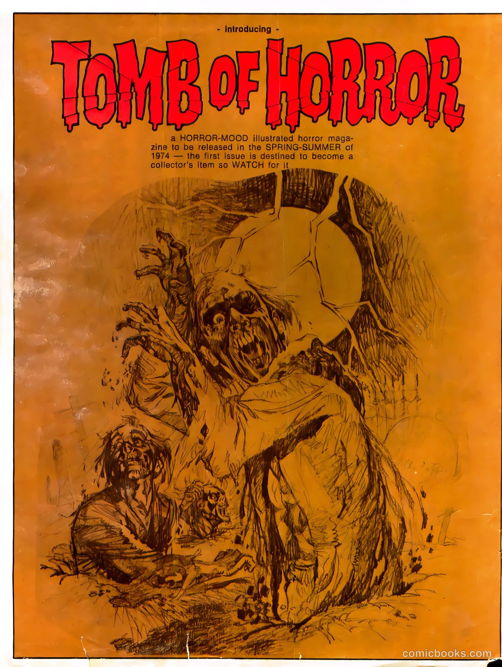 Nightmare #18 — page 68 of 68