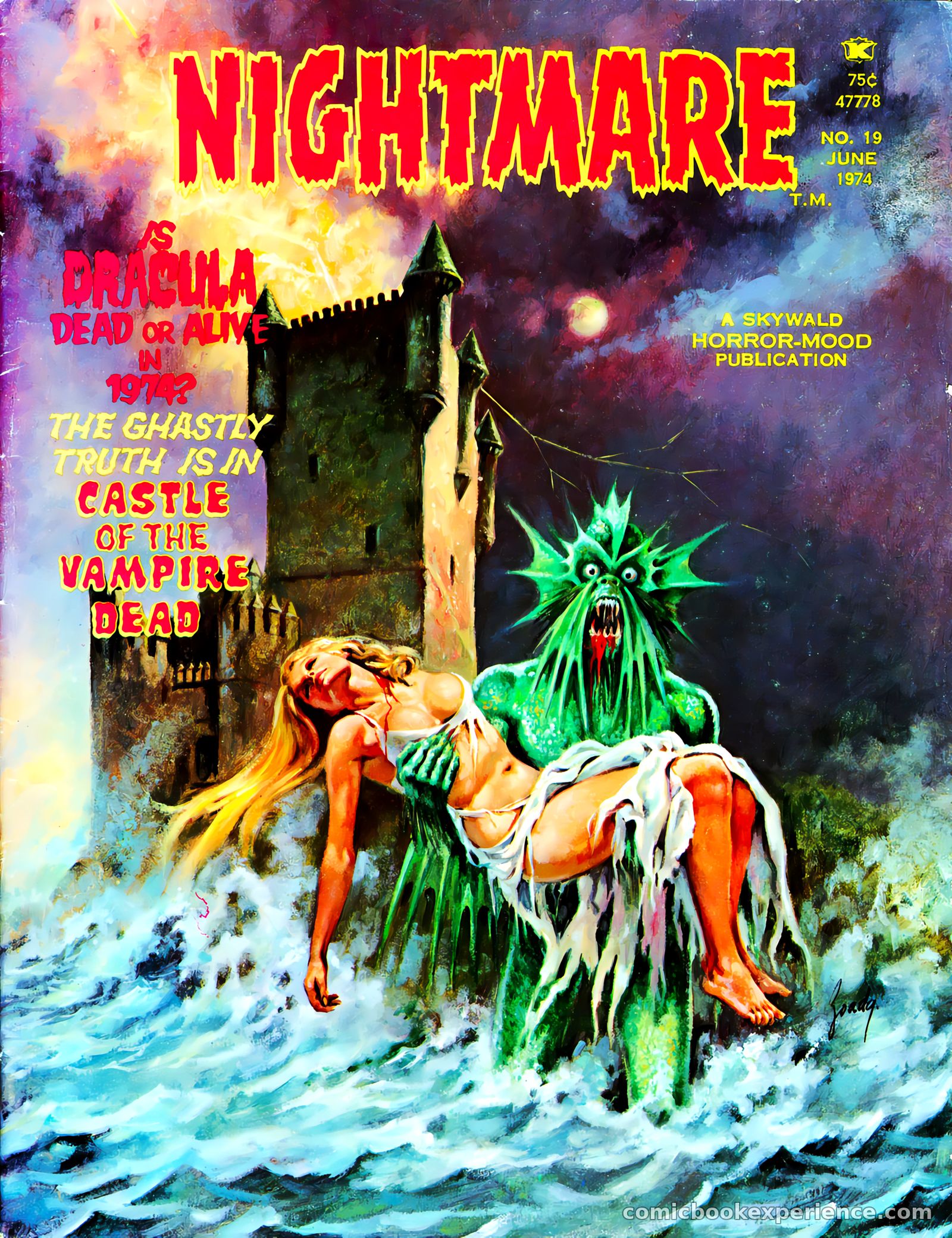 Nightmare #19 — page 1 of 65