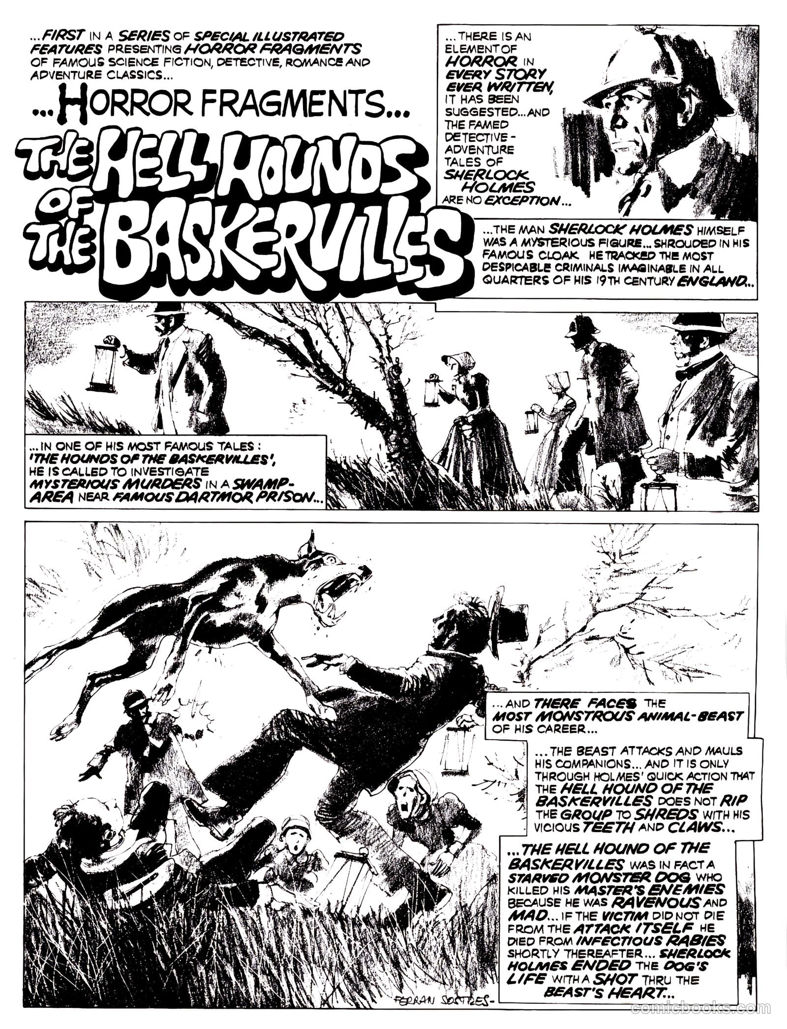 Nightmare #19 — page 2 of 65