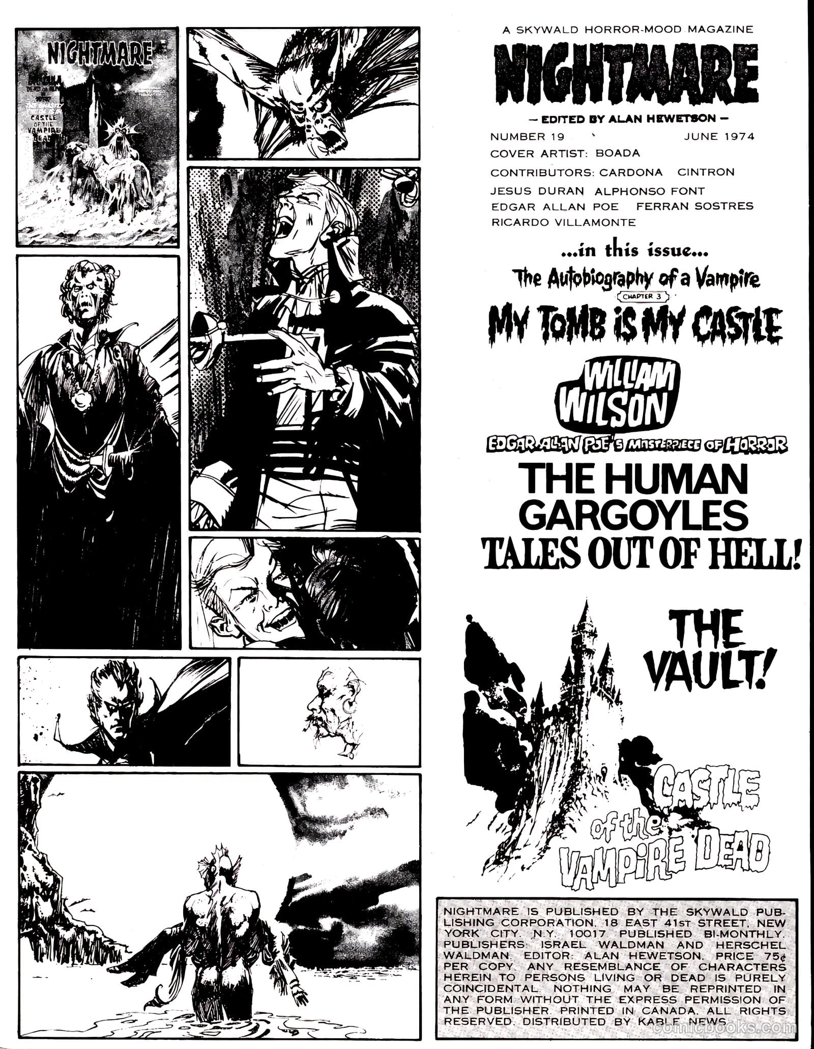 Nightmare #19 — page 3 of 65