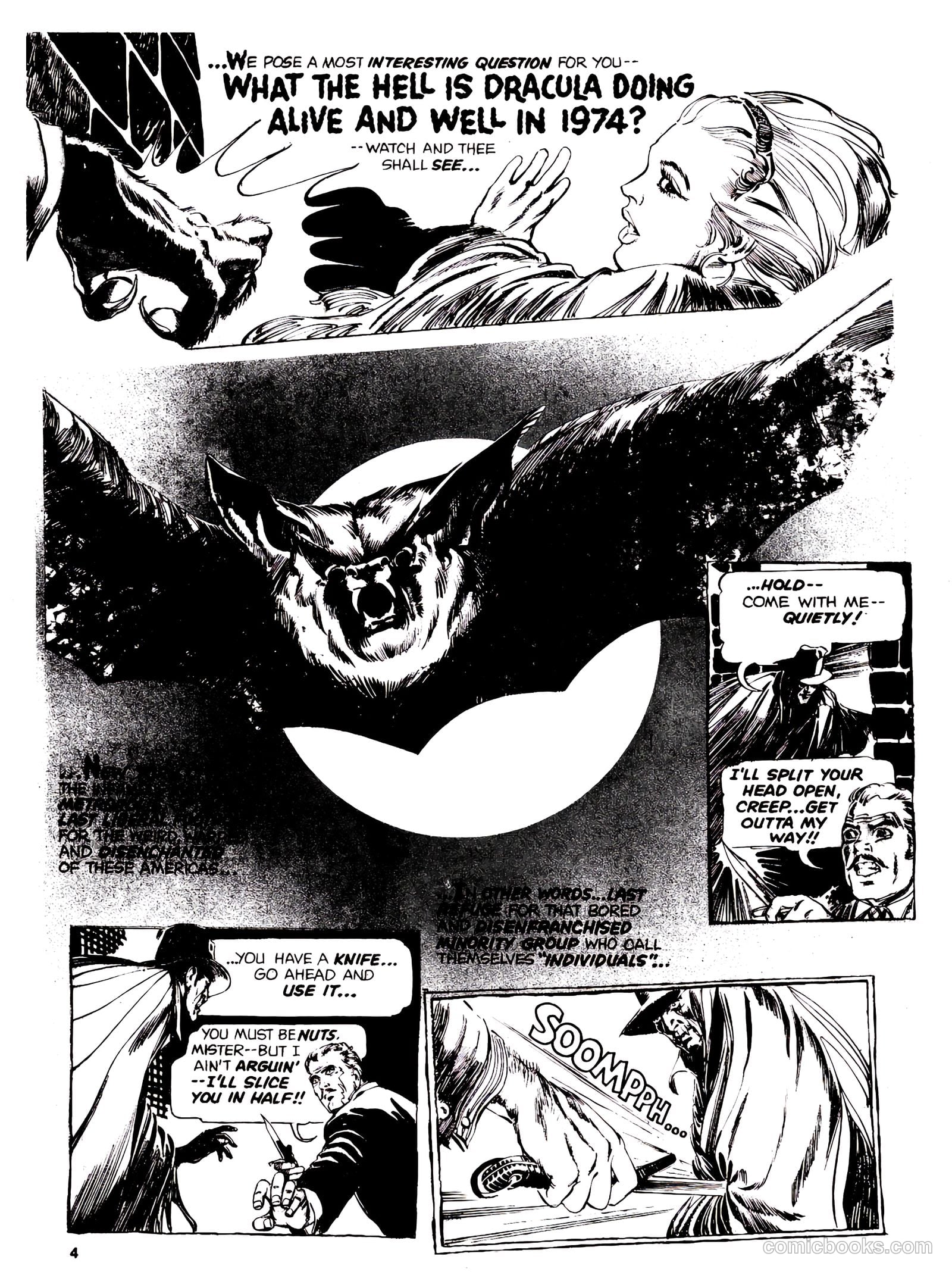 Nightmare #19 — page 4 of 65