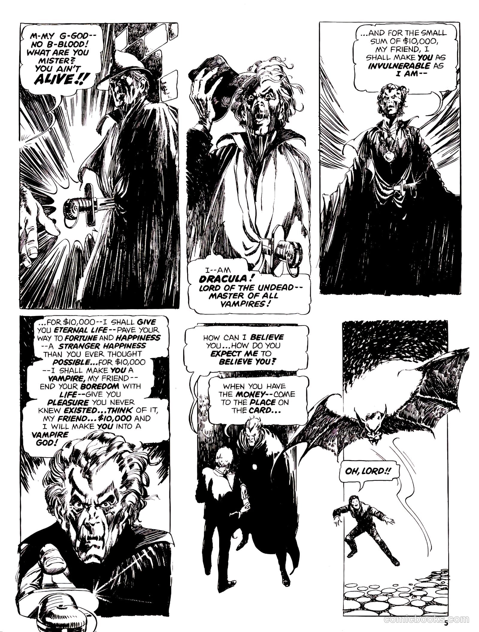 Nightmare #19 — page 5 of 65