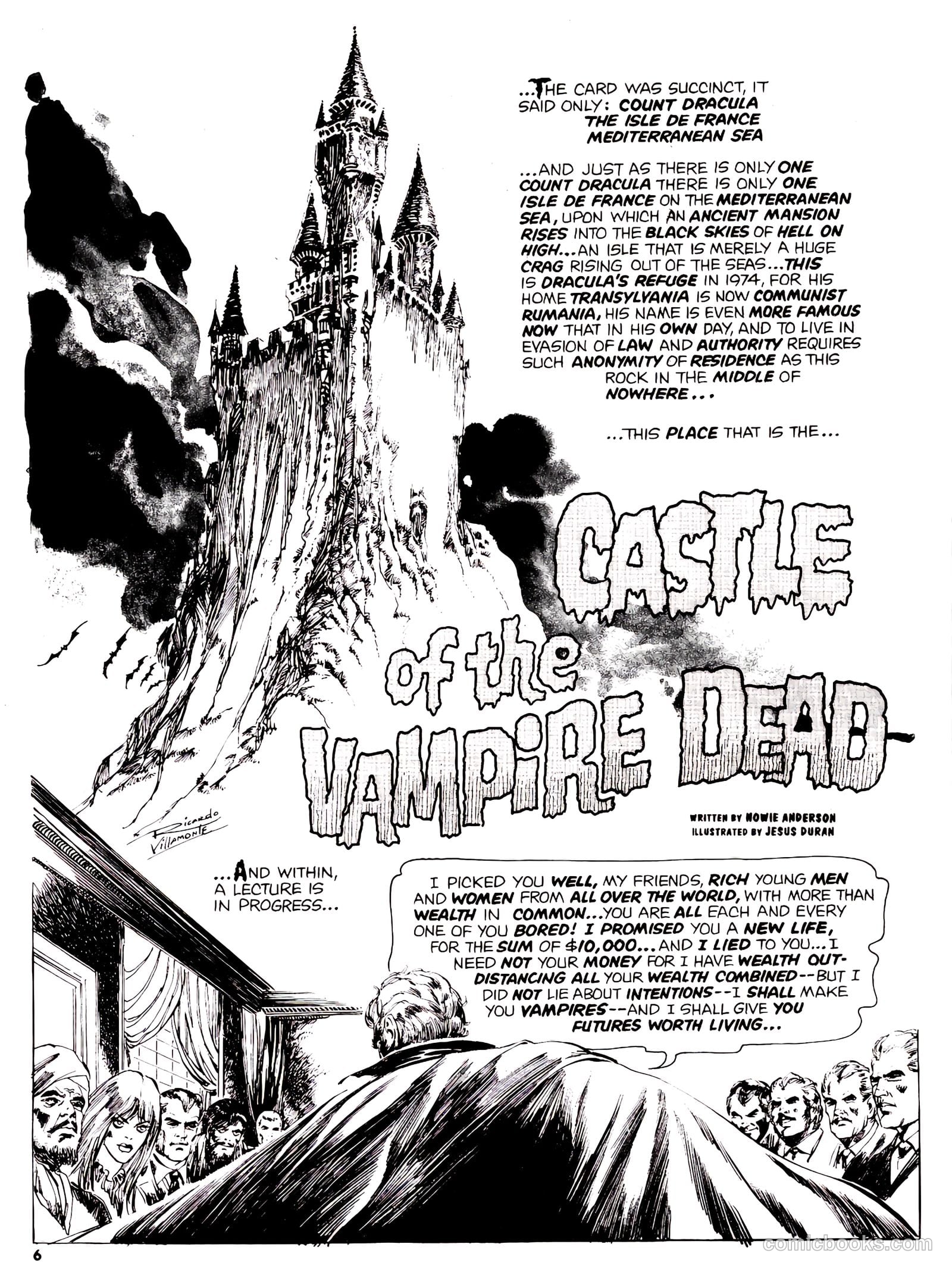 Nightmare #19 — page 6 of 65