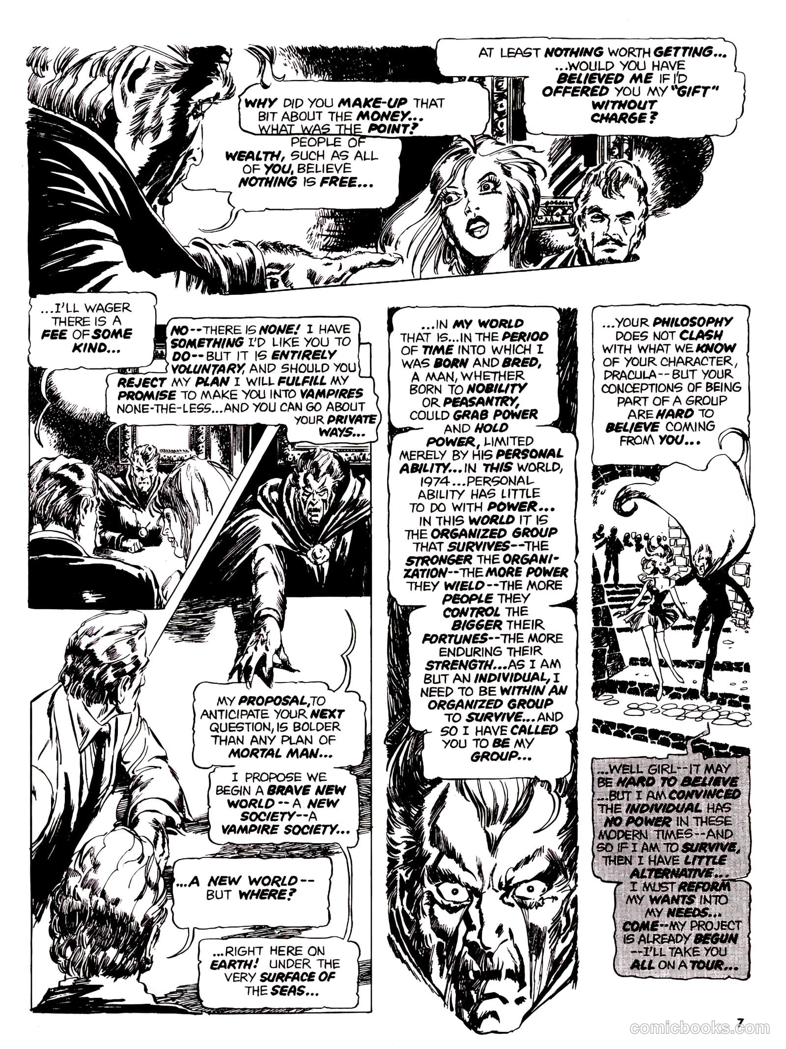 Nightmare #19 — page 7 of 65