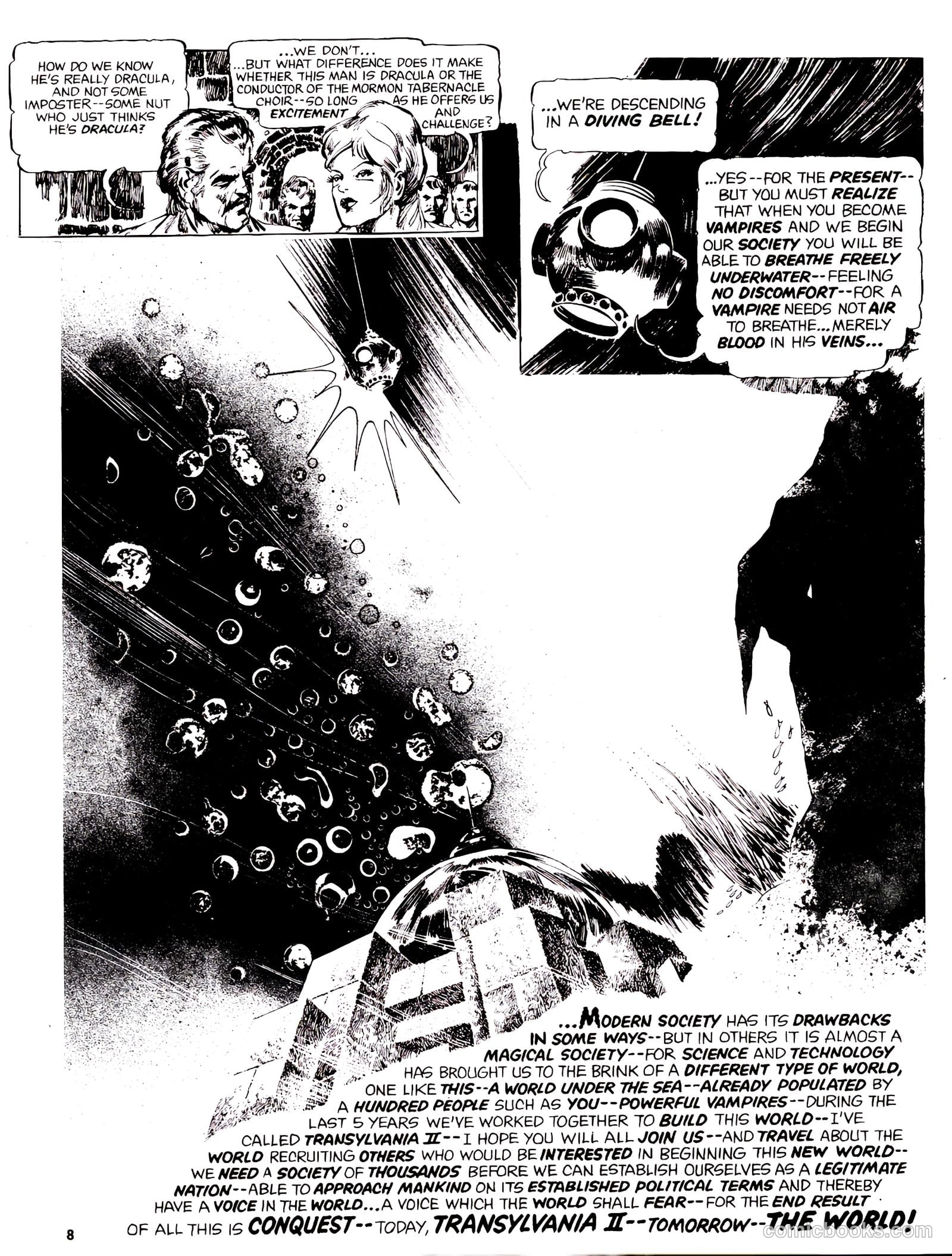 Nightmare #19 — page 8 of 65