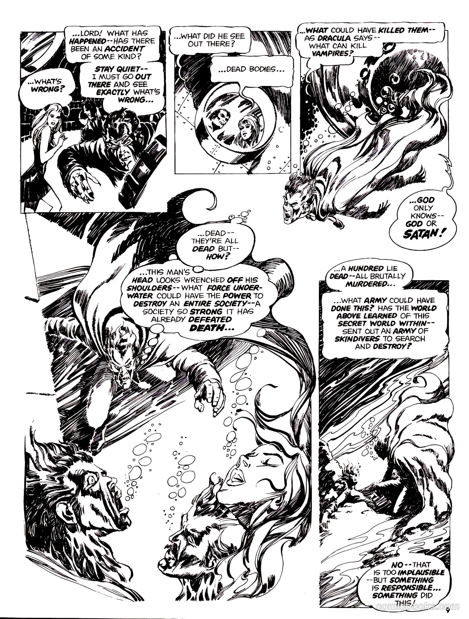 Nightmare #19 — page 9 of 65