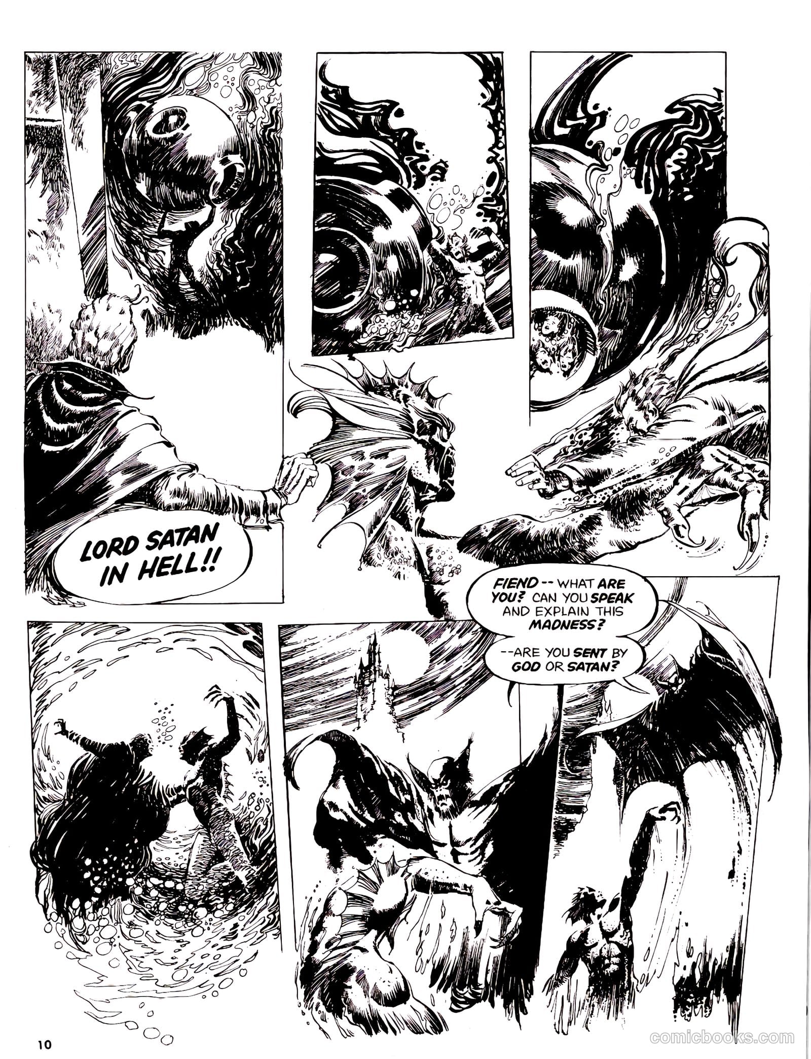 Nightmare #19 — page 10 of 65
