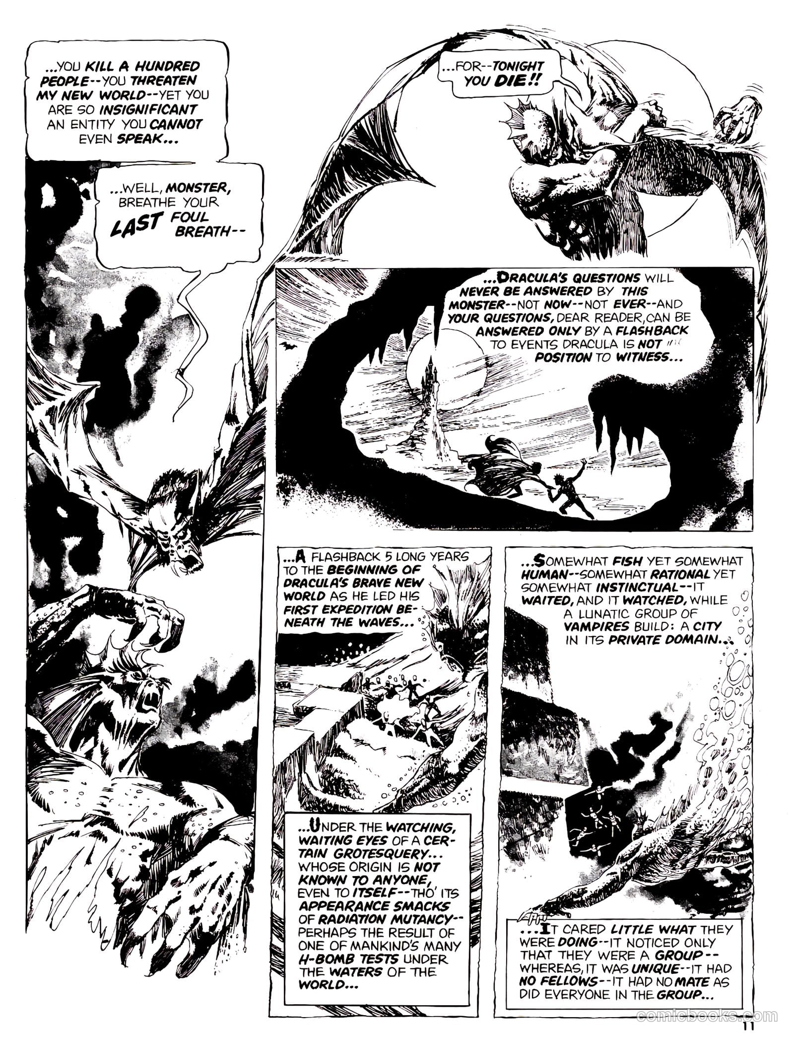 Nightmare #19 — page 11 of 65