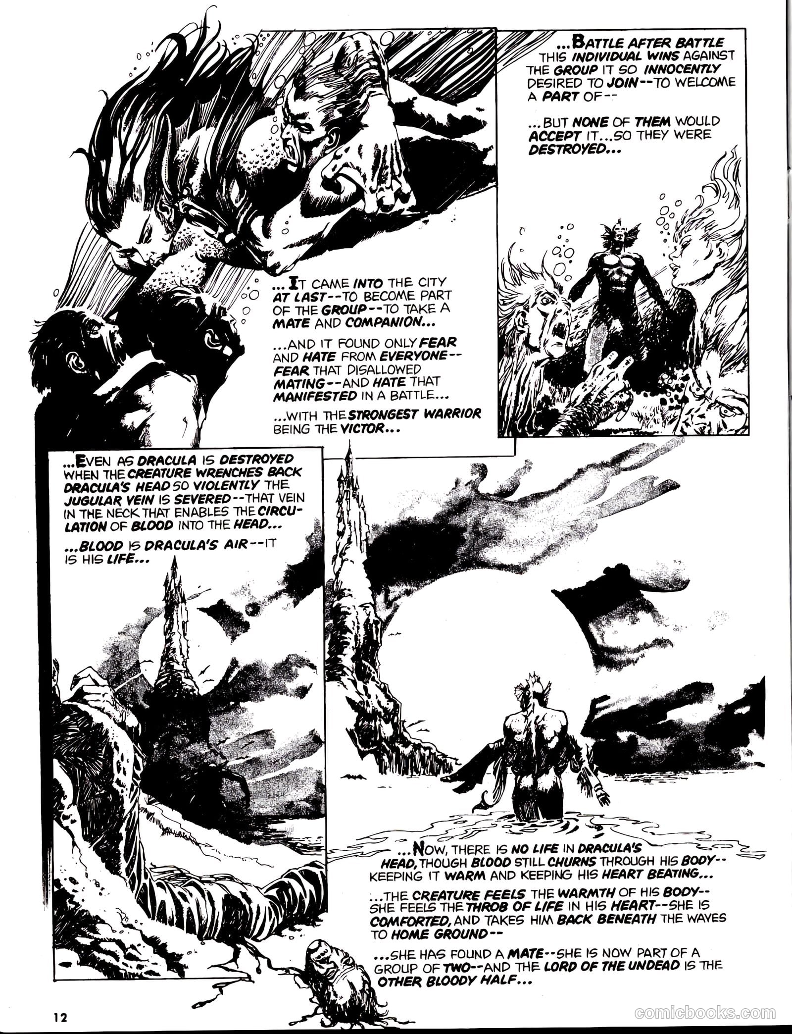 Nightmare #19 — page 12 of 65
