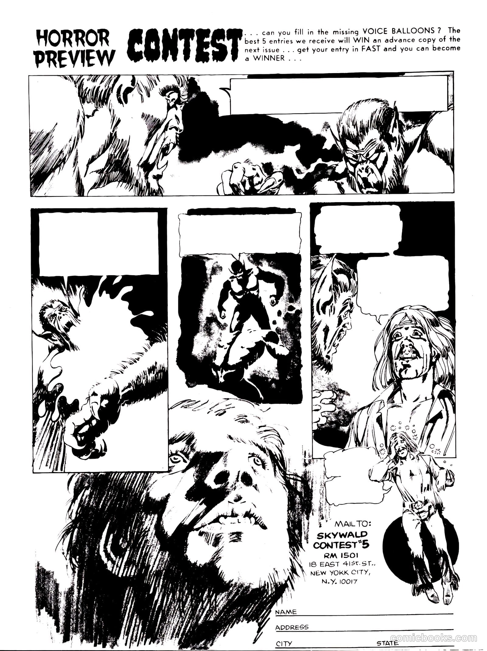 Nightmare #19 — page 13 of 65