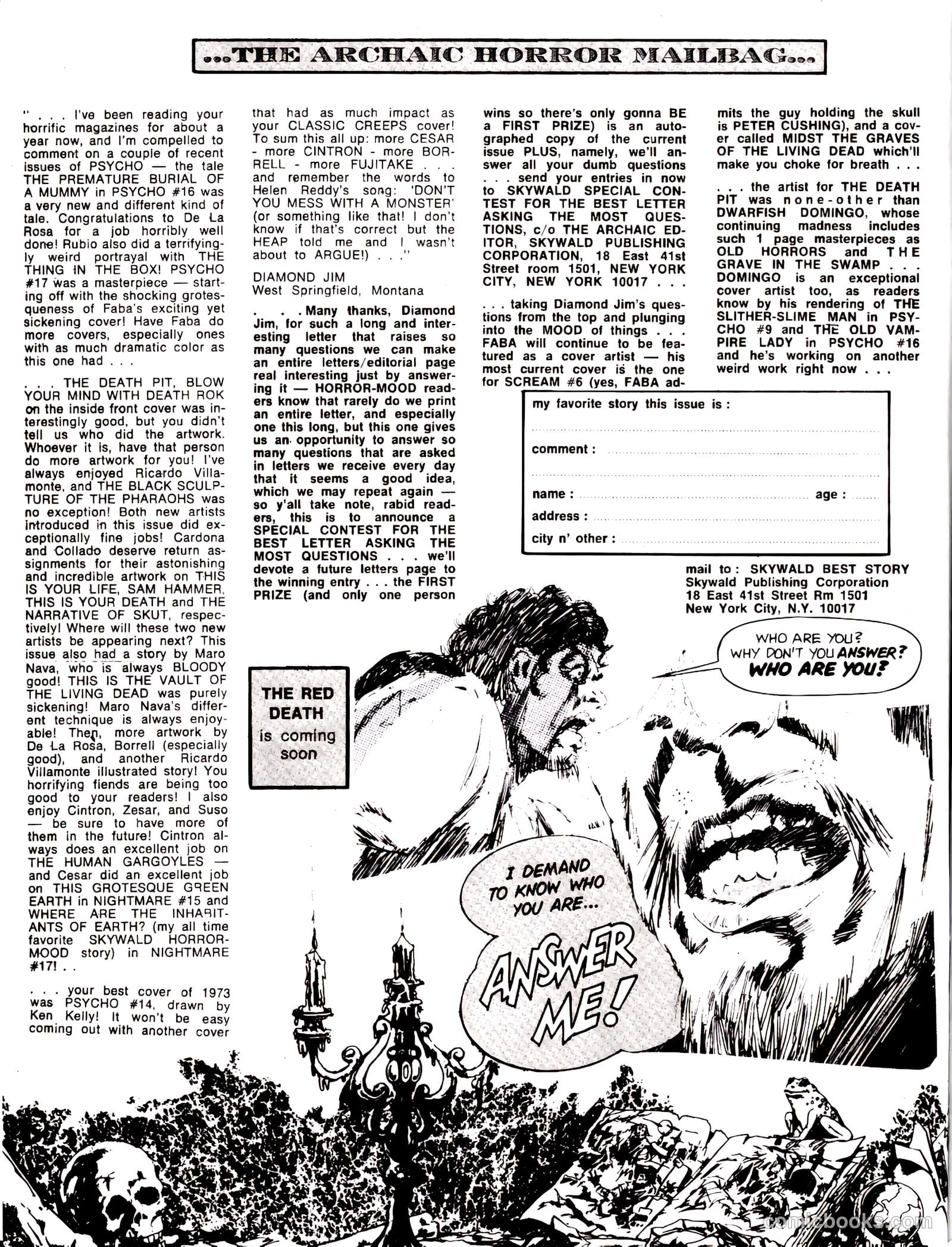 Nightmare #19 — page 14 of 65