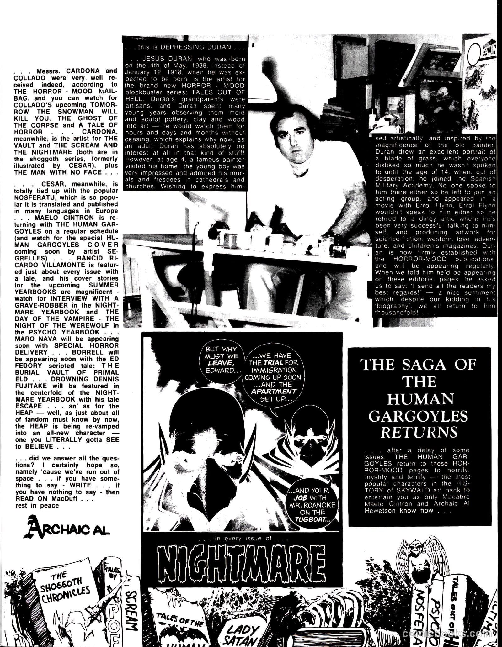 Nightmare #19 — page 15 of 65