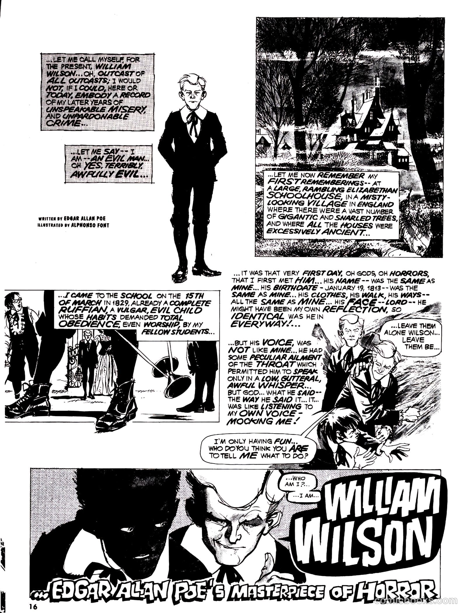 Nightmare #19 — page 16 of 65