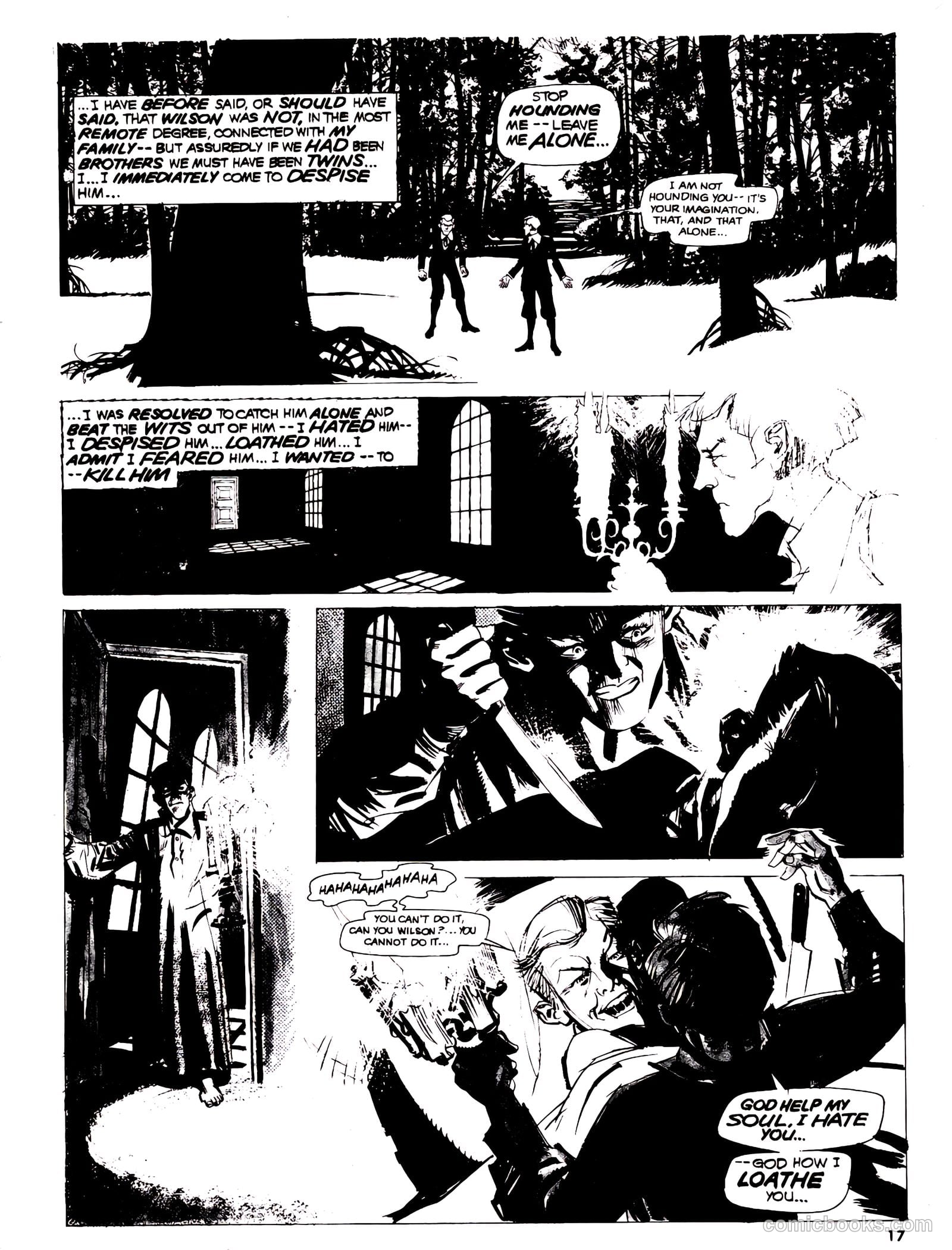 Nightmare #19 — page 17 of 65