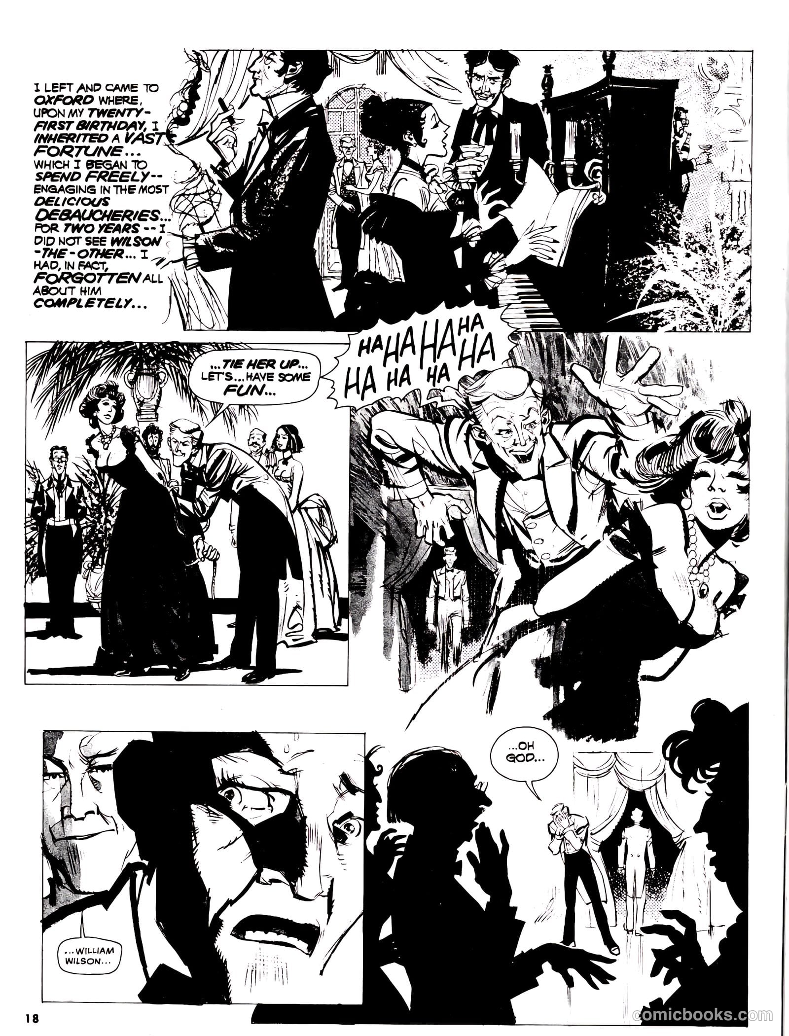 Nightmare #19 — page 18 of 65