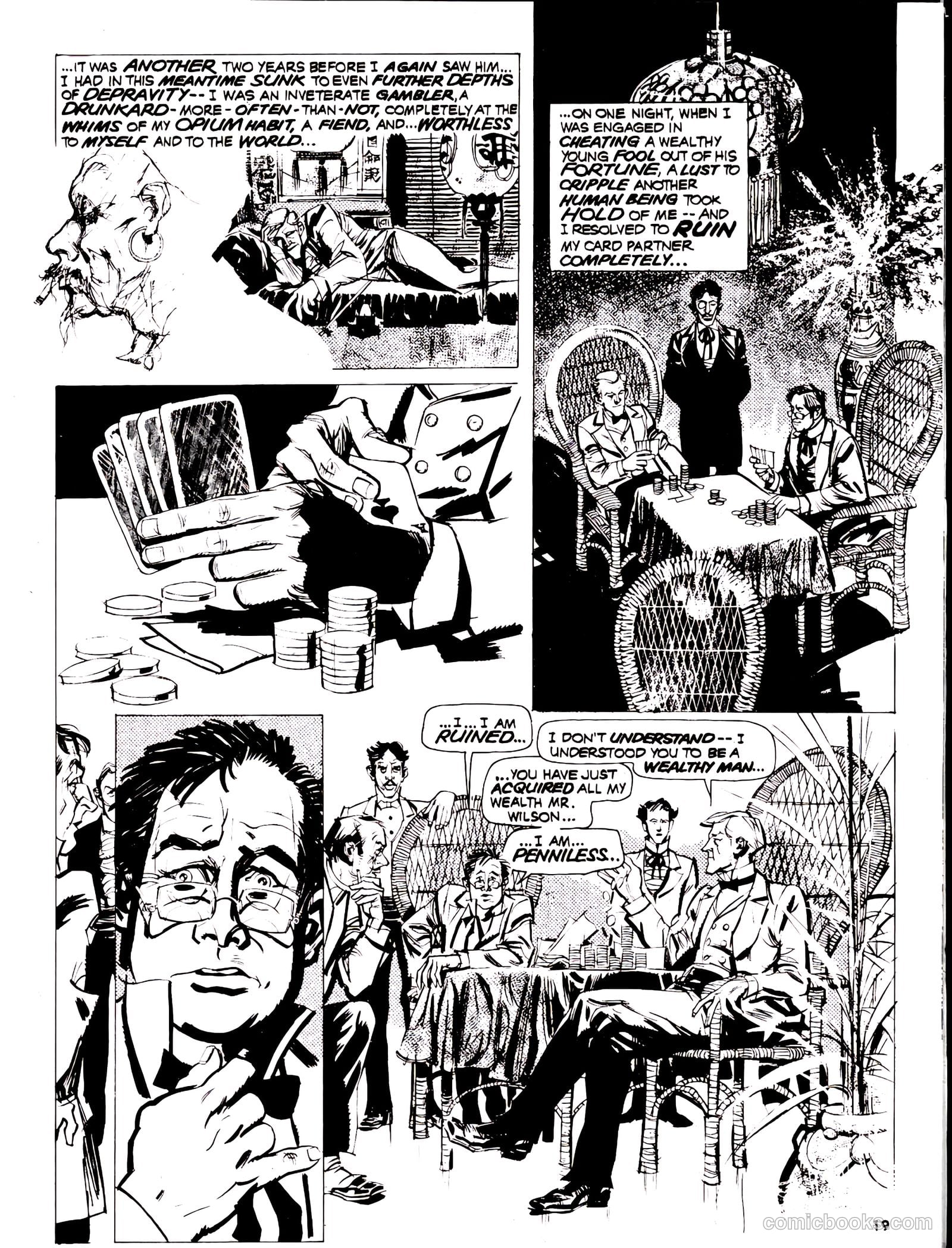 Nightmare #19 — page 19 of 65