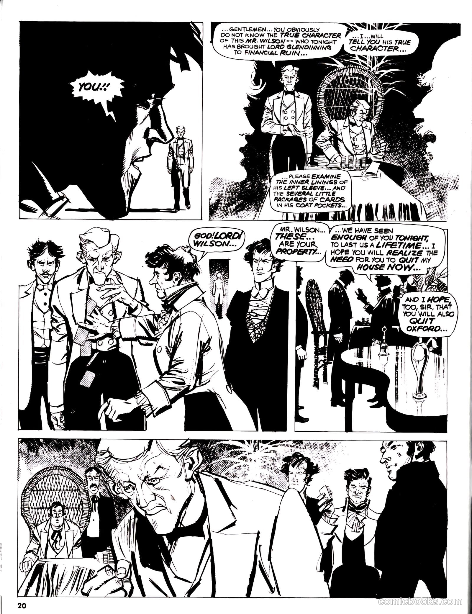 Nightmare #19 — page 20 of 65