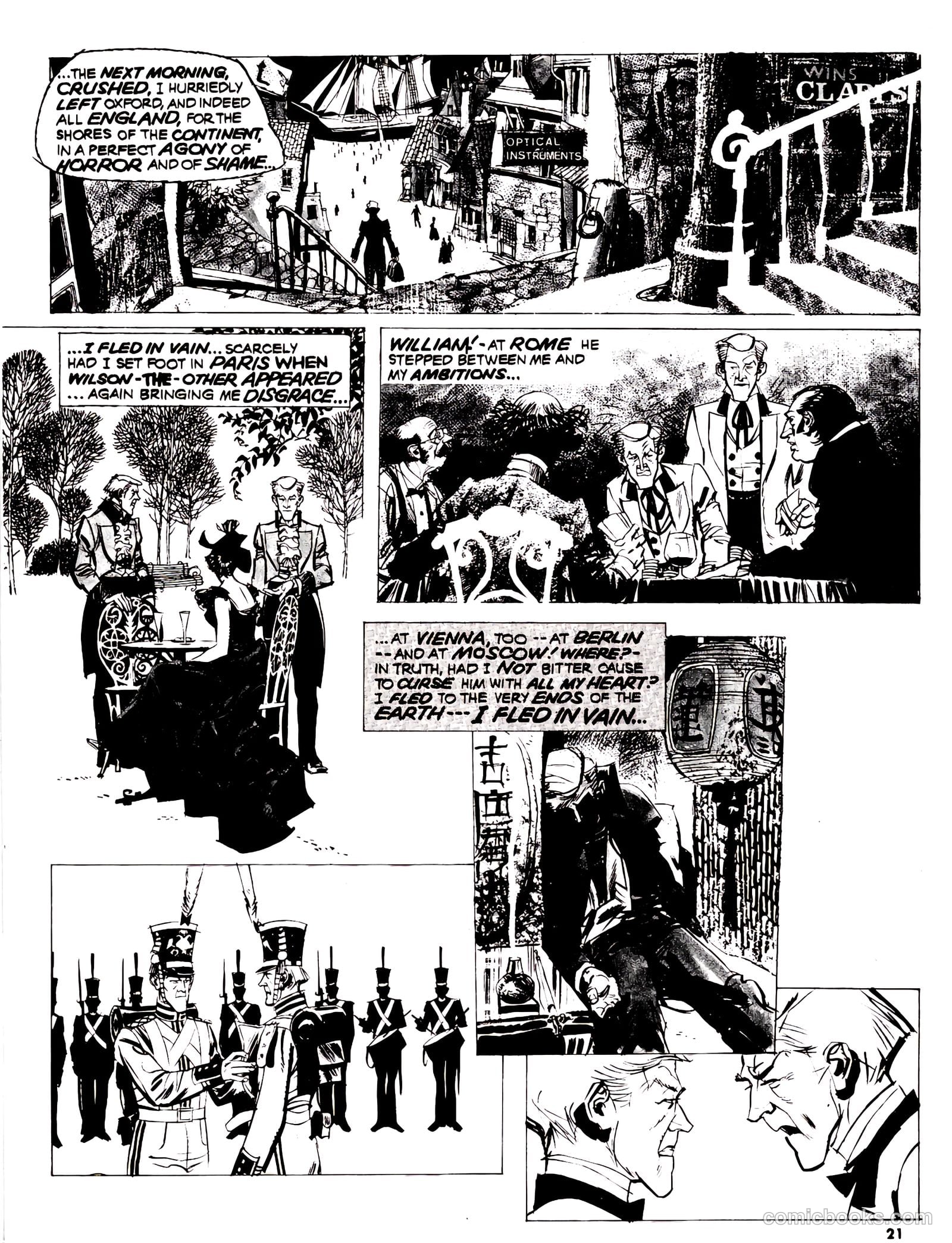 Nightmare #19 — page 21 of 65