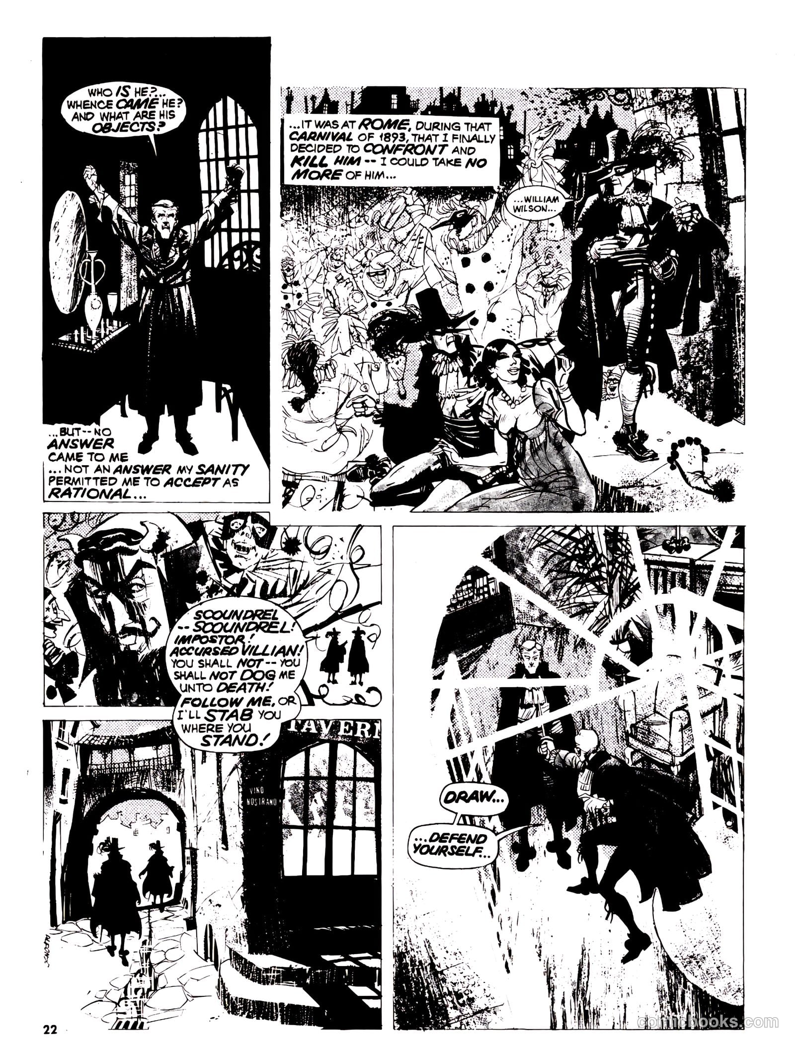 Nightmare #19 — page 22 of 65