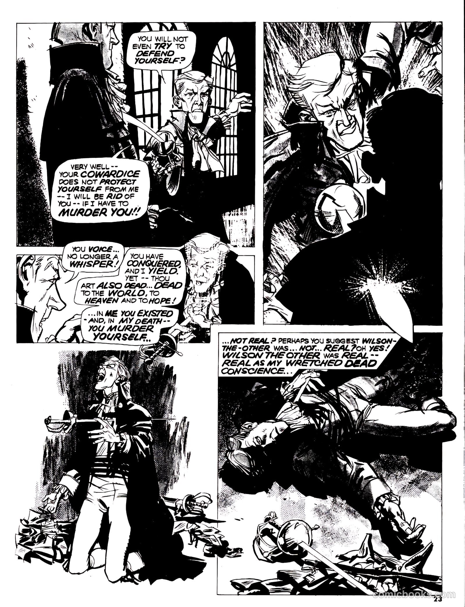 Nightmare #19 — page 23 of 65