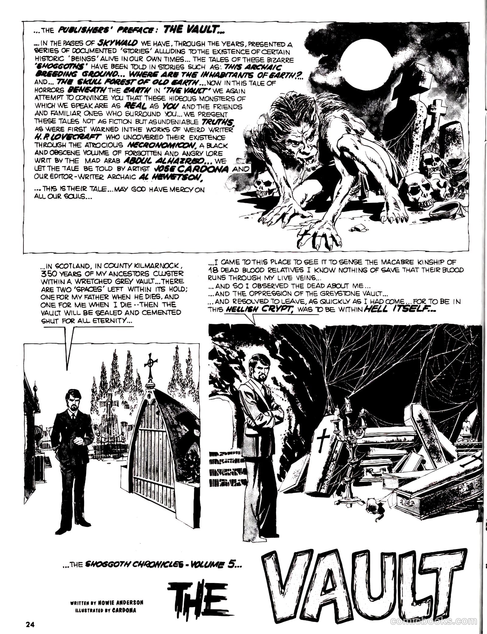 Nightmare #19 — page 24 of 65