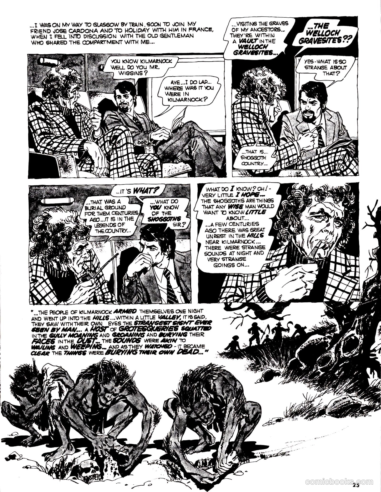Nightmare #19 — page 25 of 65