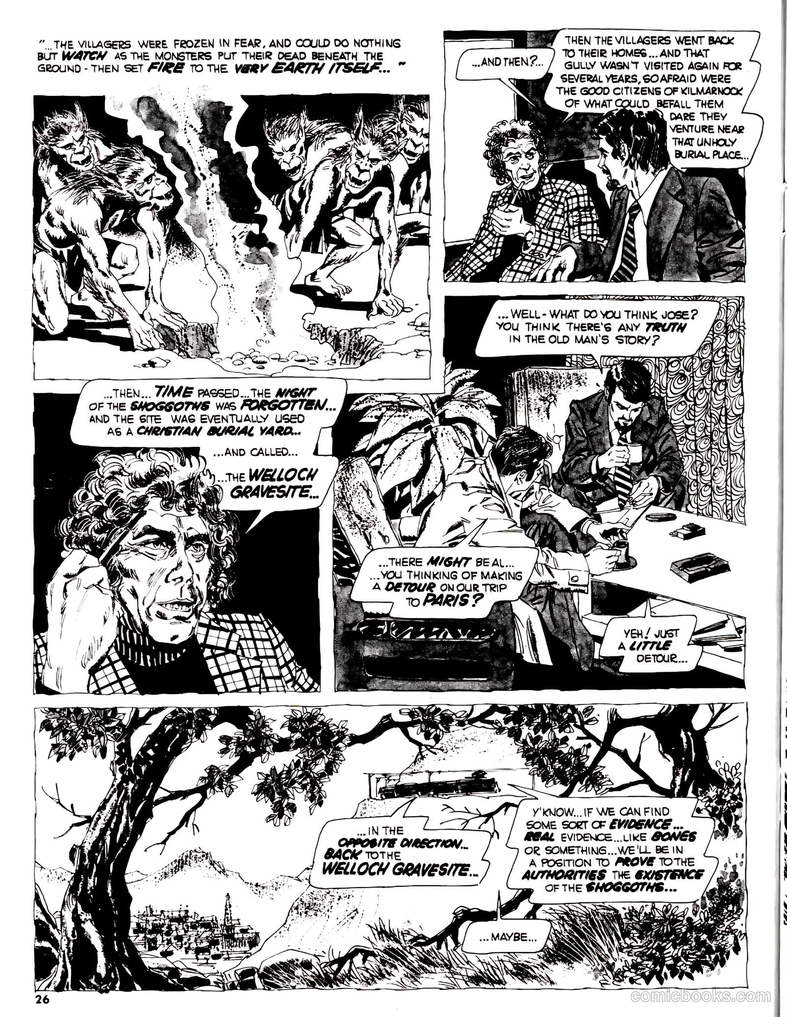 Nightmare #19 — page 26 of 65