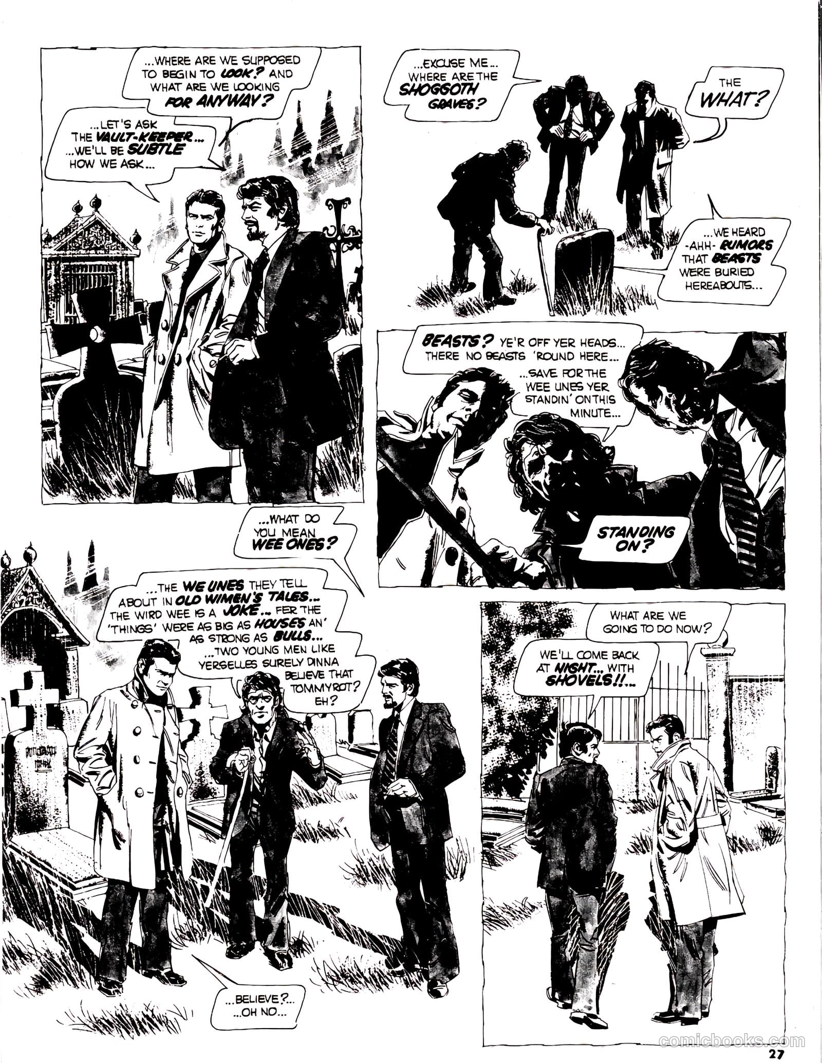 Nightmare #19 — page 27 of 65