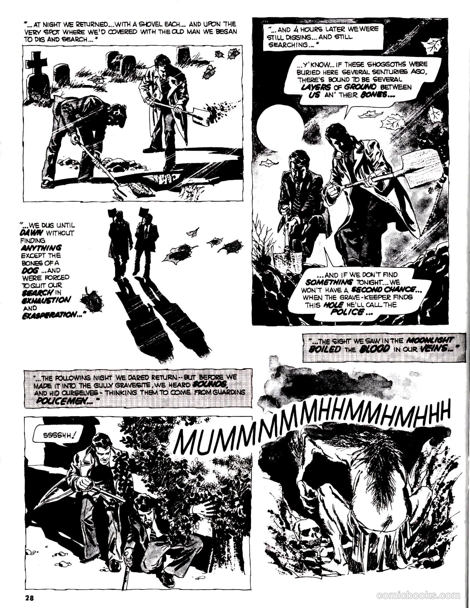 Nightmare #19 — page 28 of 65