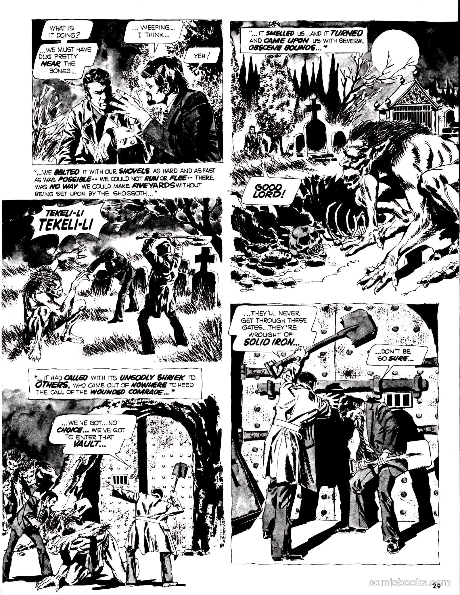 Nightmare #19 — page 29 of 65