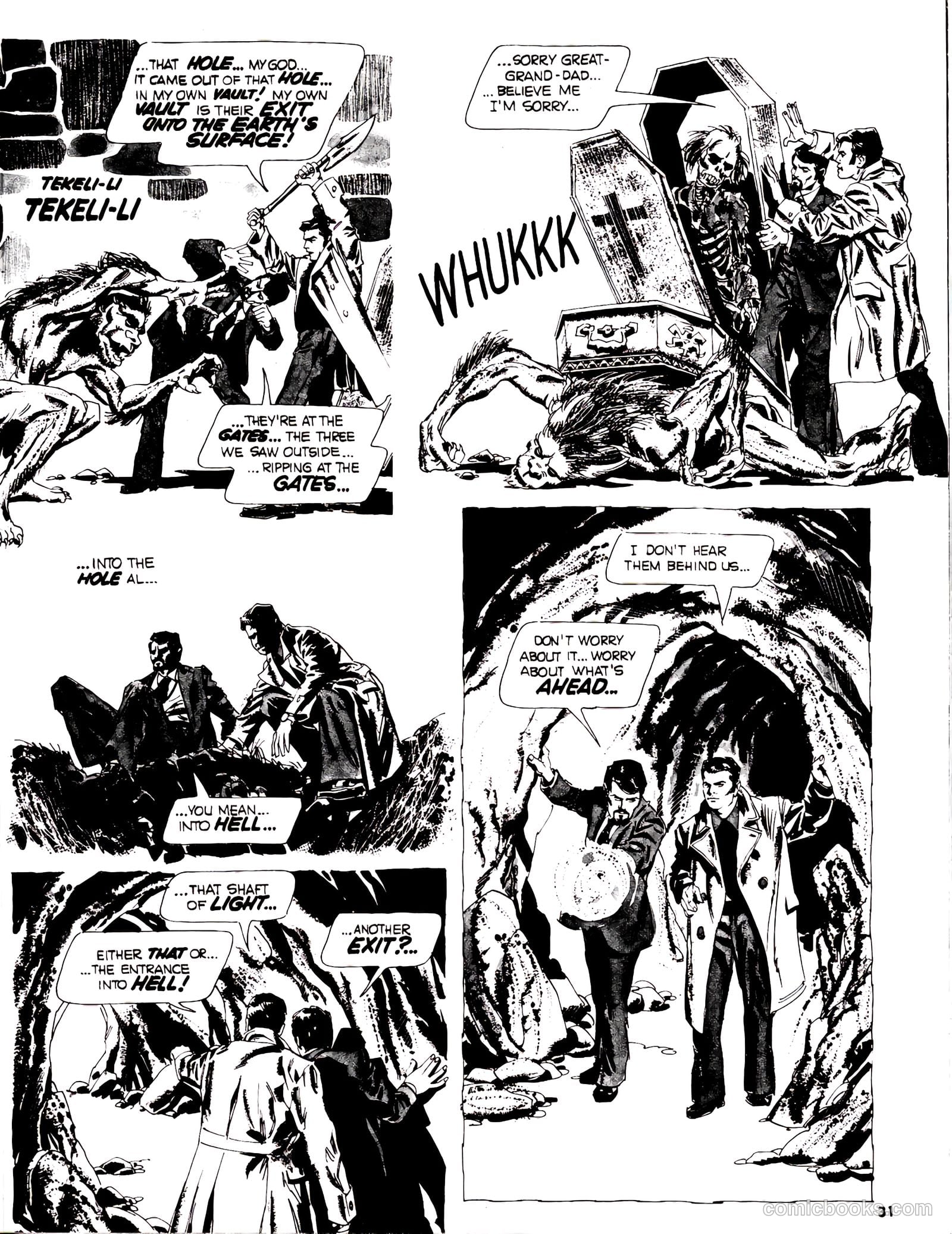 Nightmare #19 — page 31 of 65
