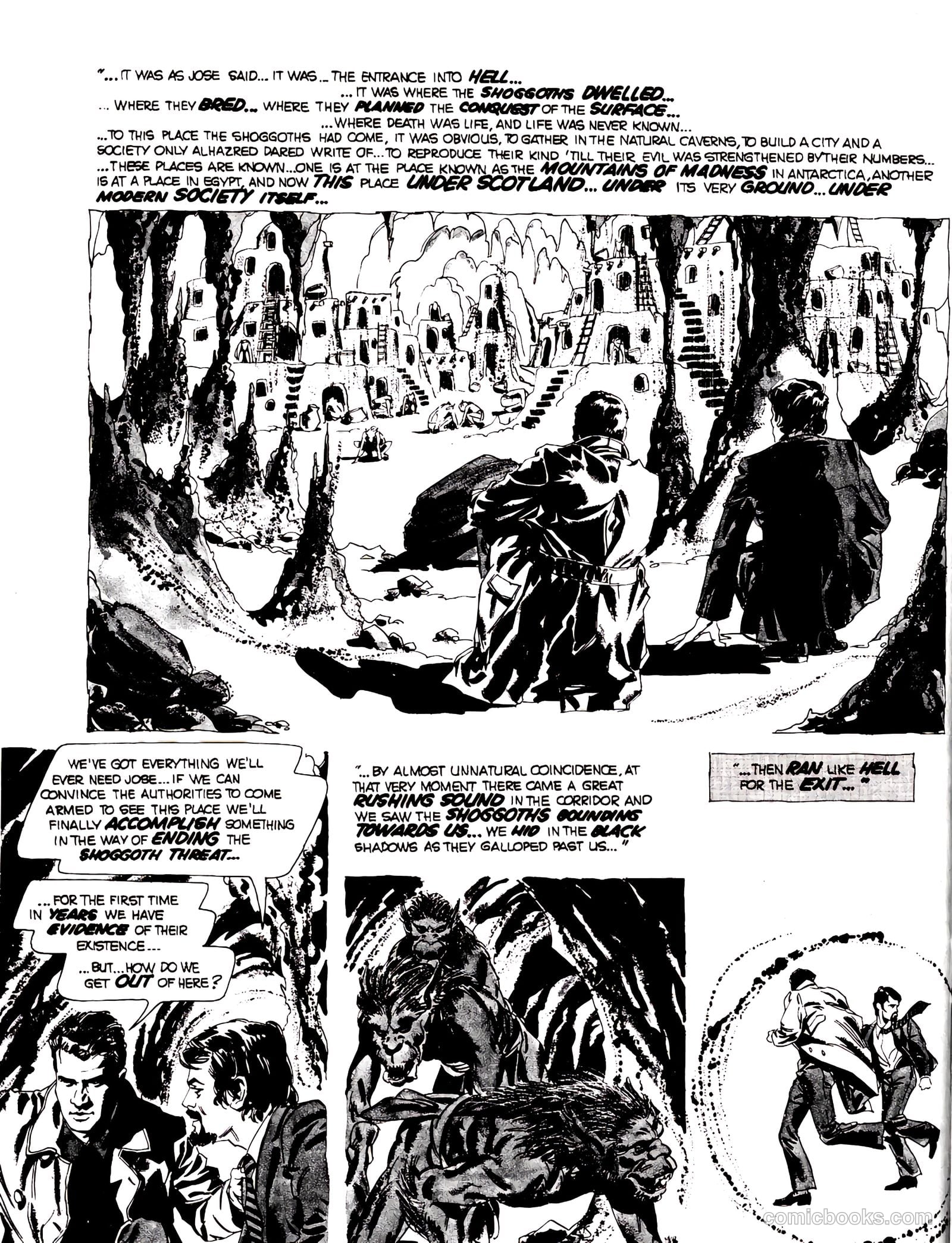 Nightmare #19 — page 32 of 65