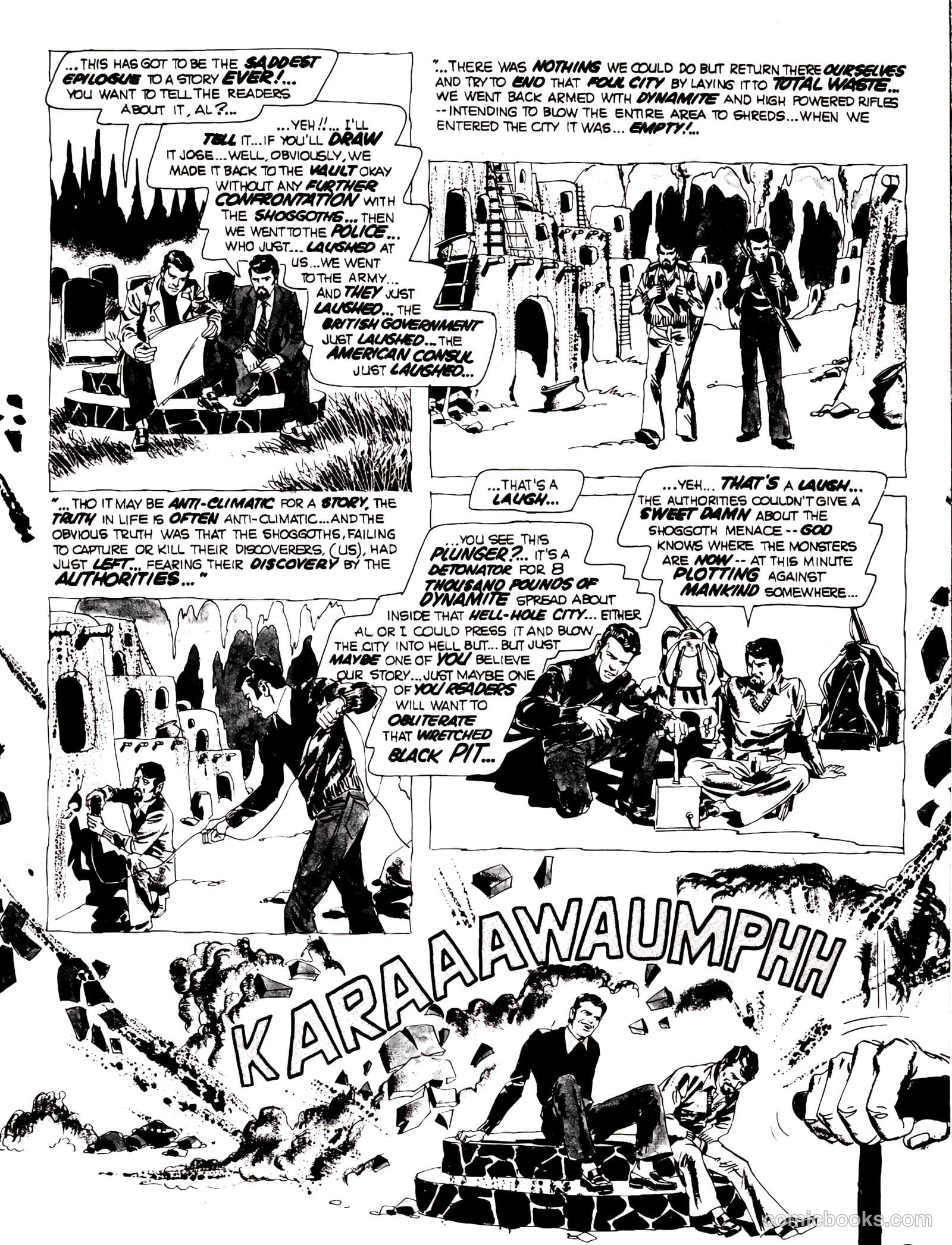 Nightmare #19 — page 33 of 65