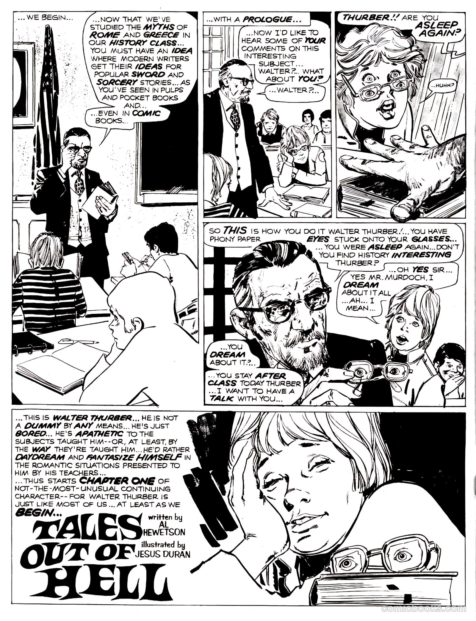 Nightmare #19 — page 34 of 65