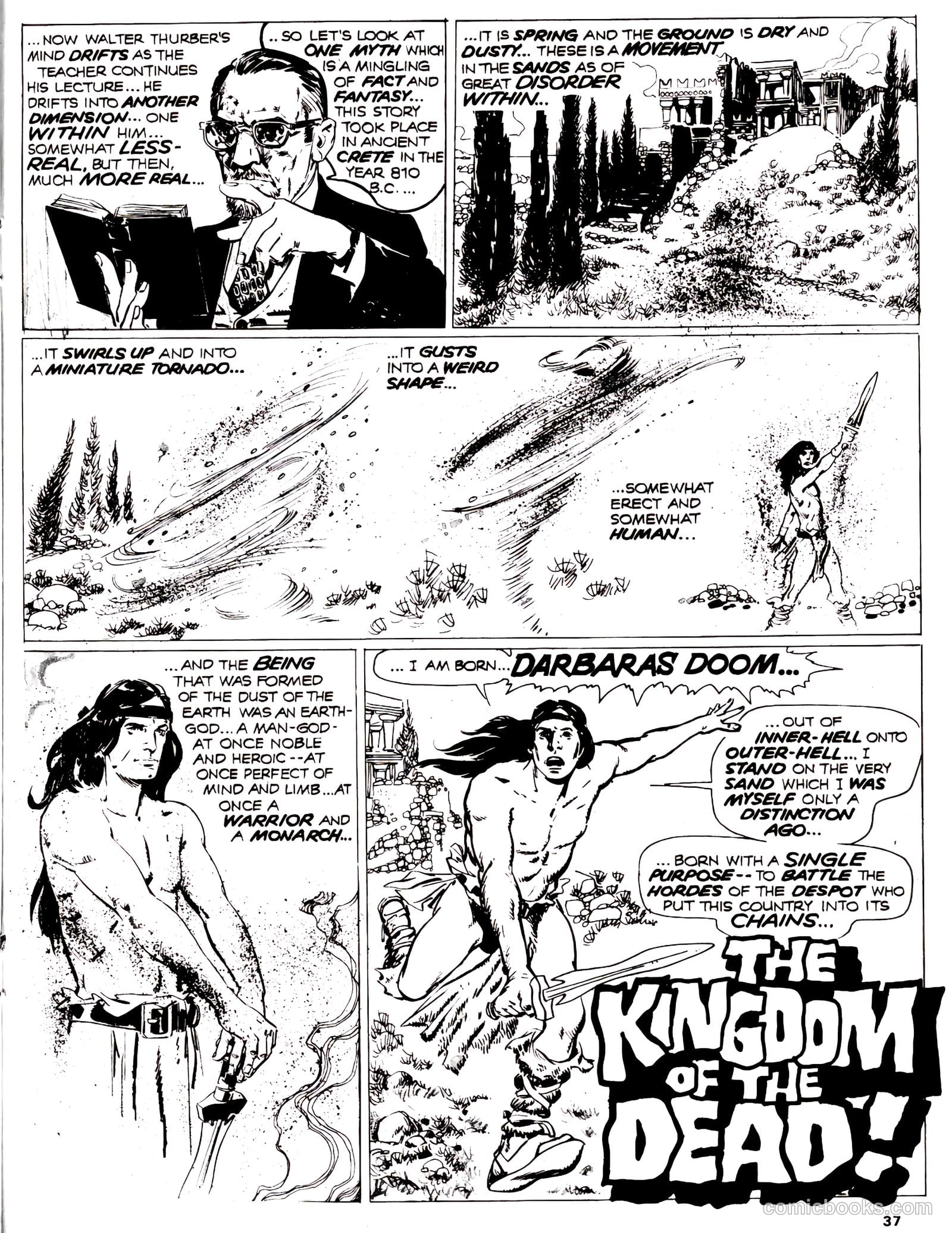 Nightmare #19 — page 35 of 65