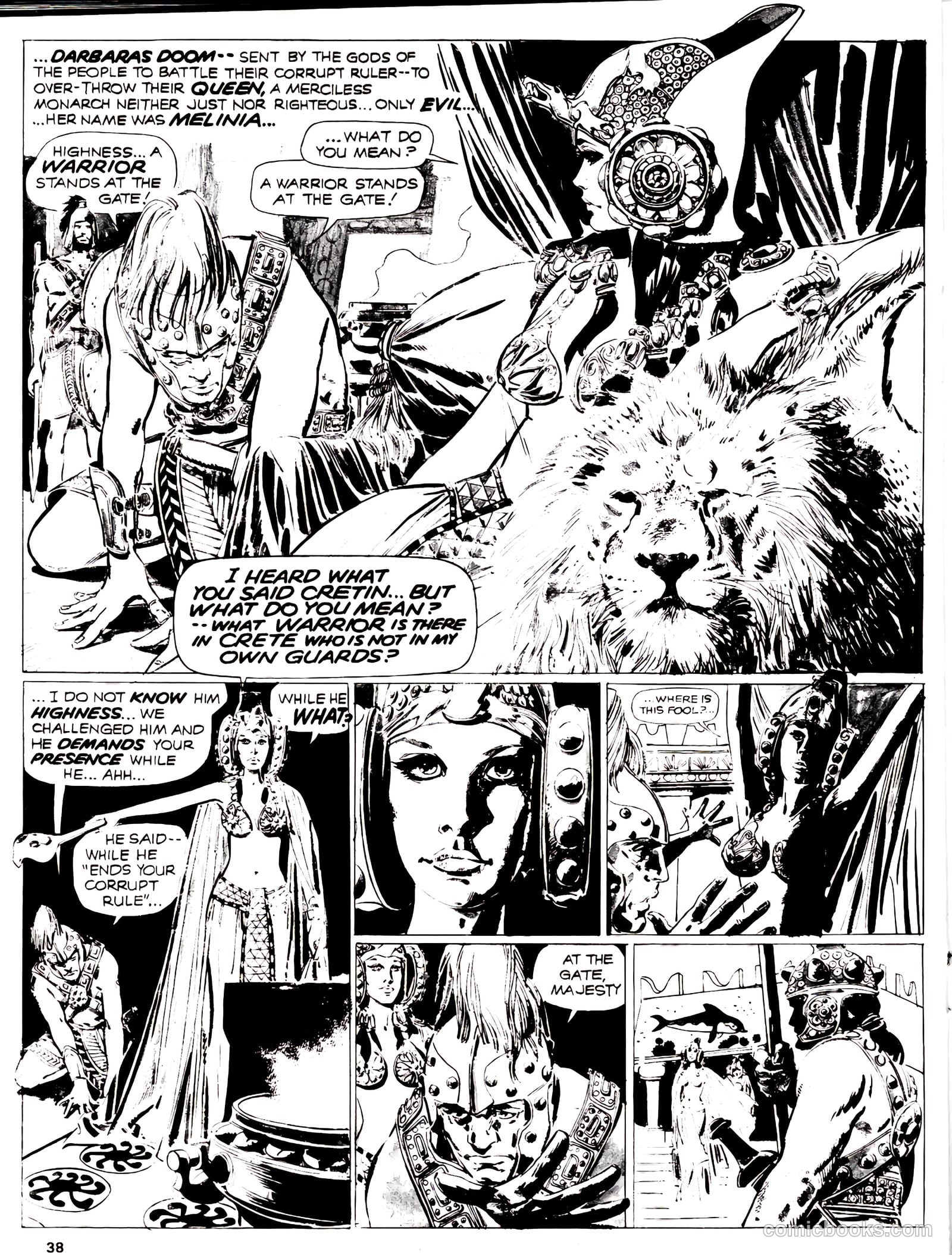 Nightmare #19 — page 36 of 65