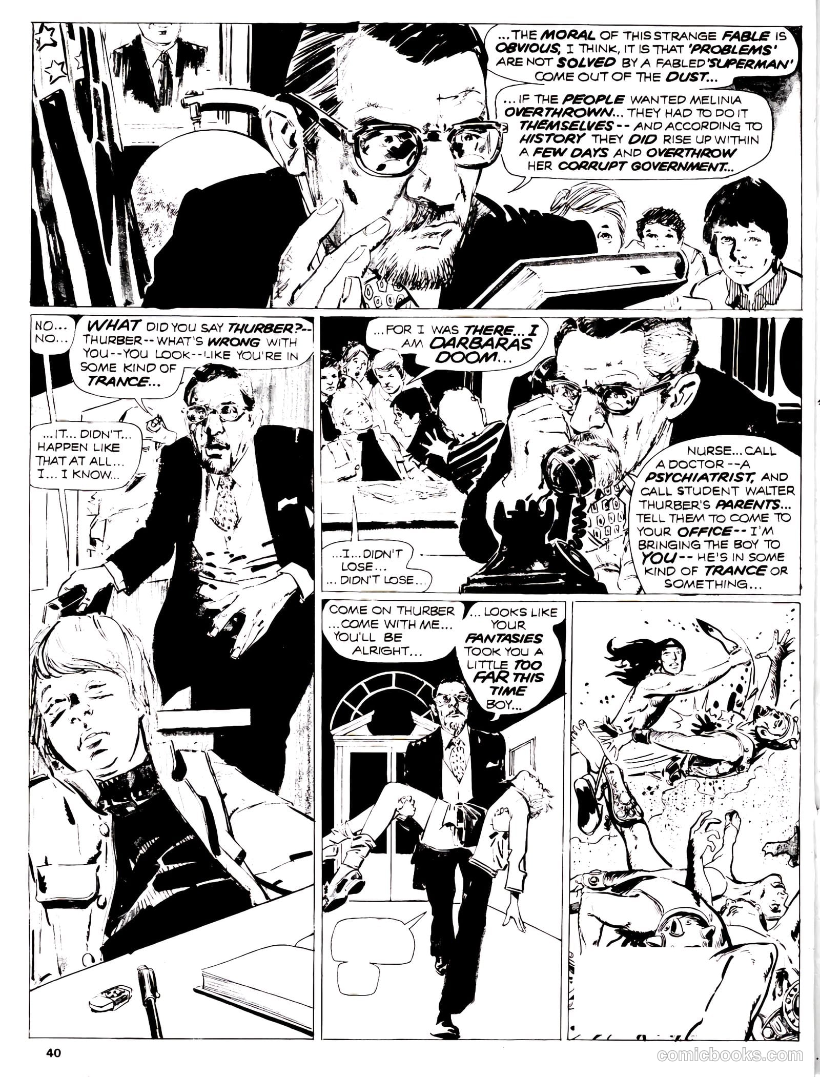 Nightmare #19 — page 38 of 65