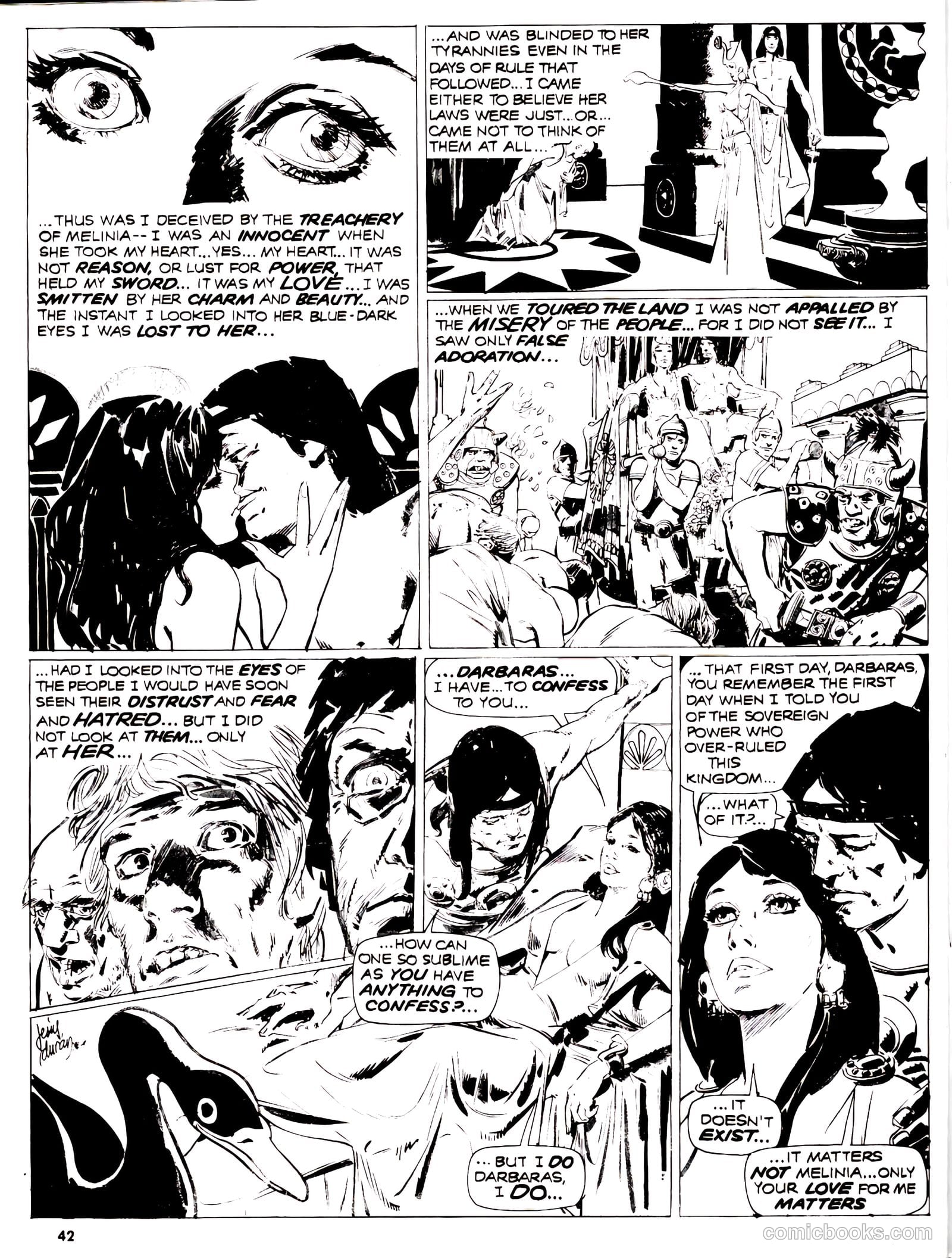 Nightmare #19 — page 40 of 65
