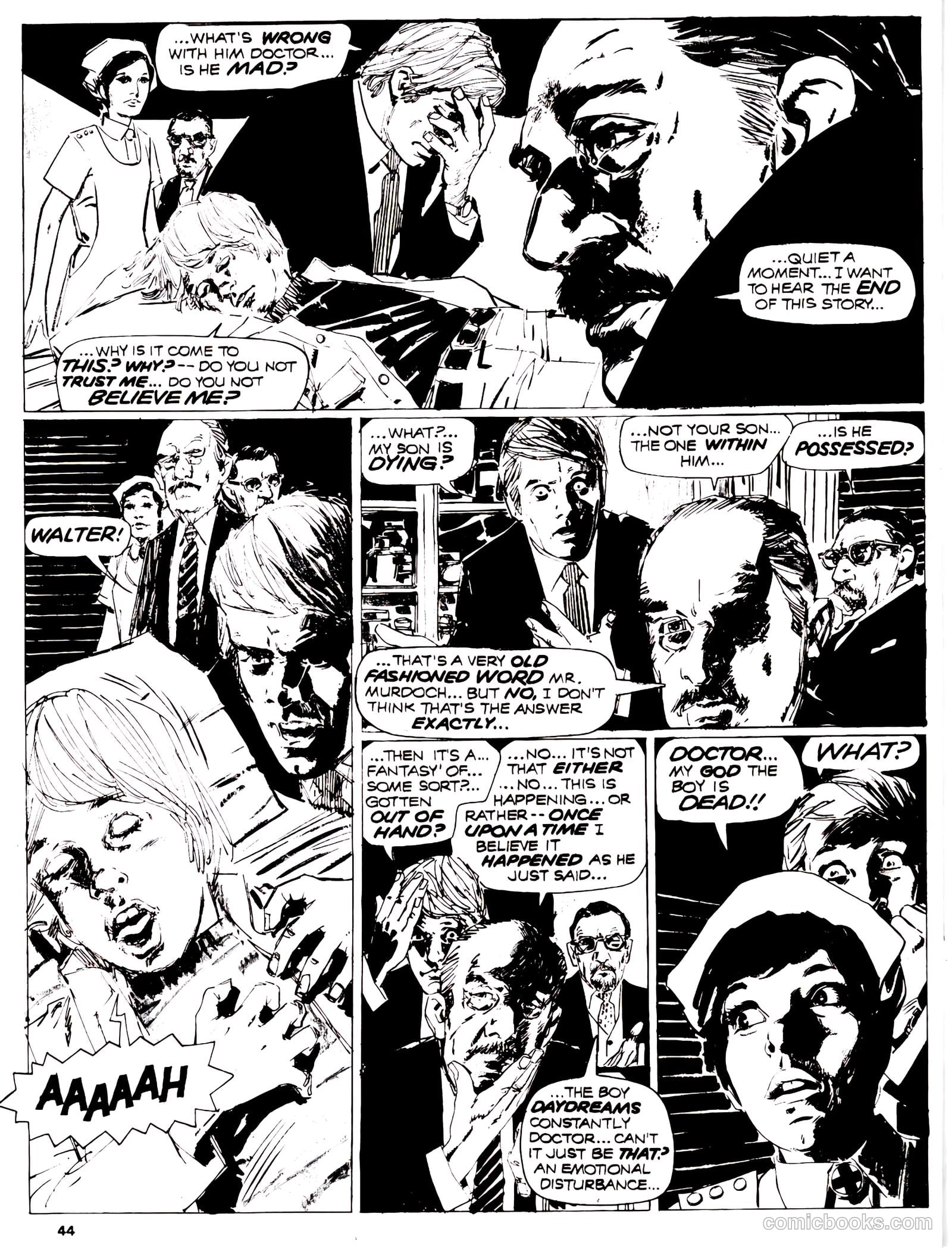 Nightmare #19 — page 42 of 65
