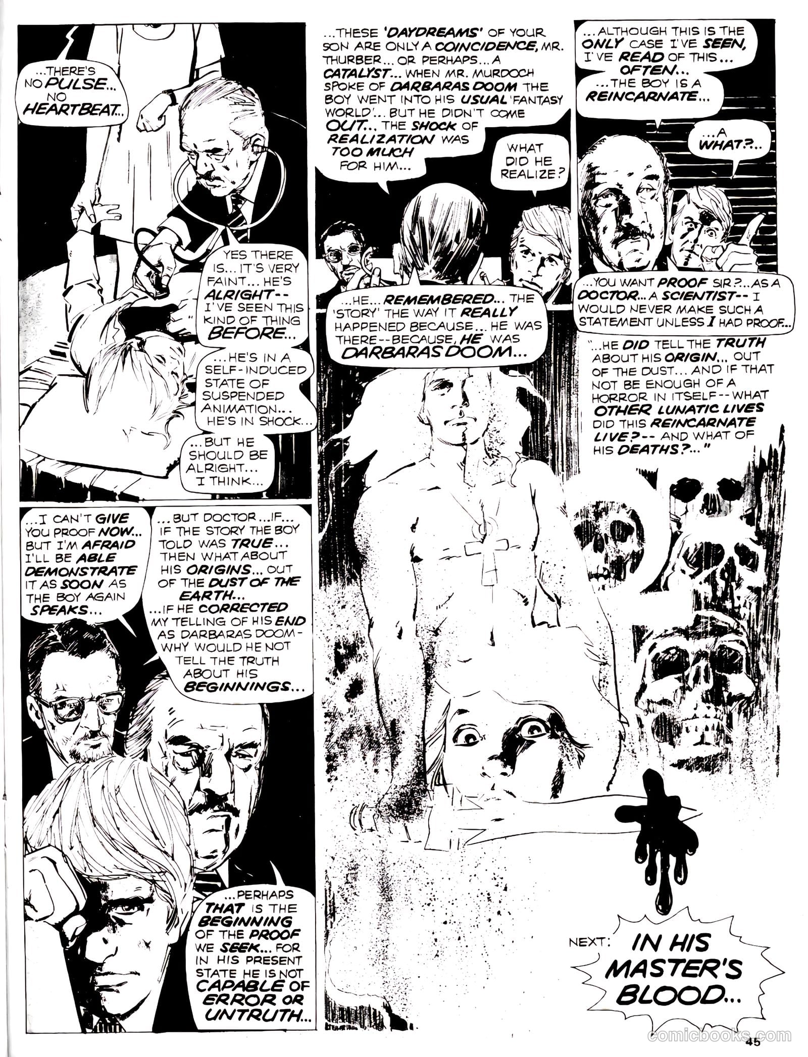 Nightmare #19 — page 43 of 65