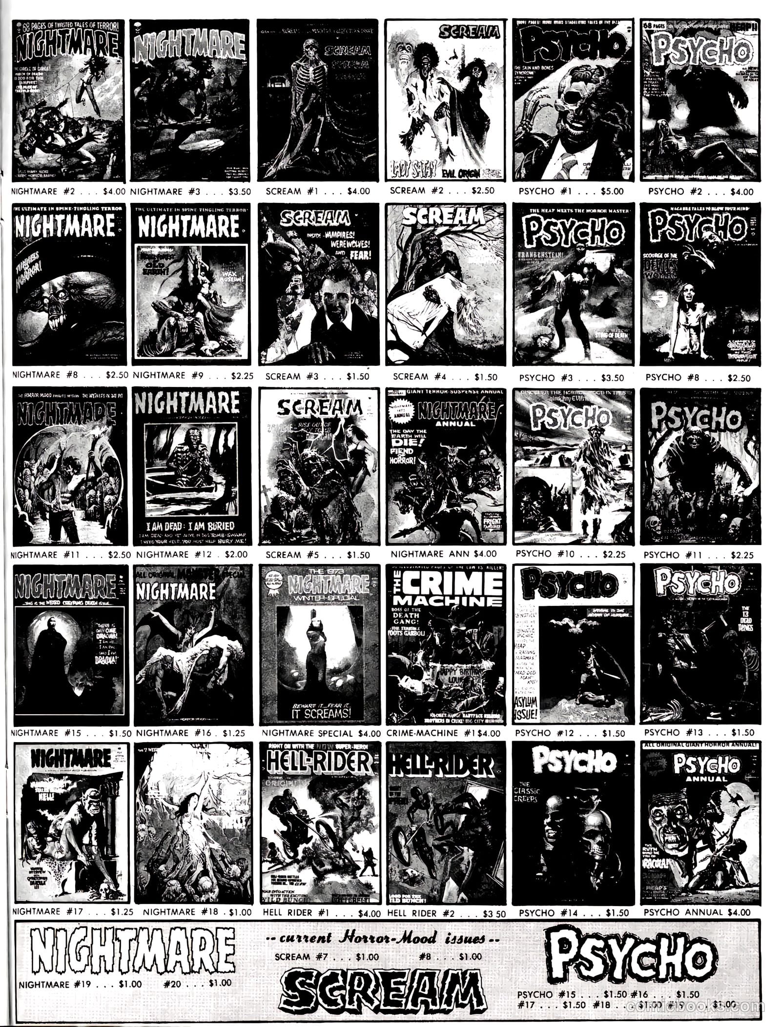 Nightmare #19 — page 44 of 65