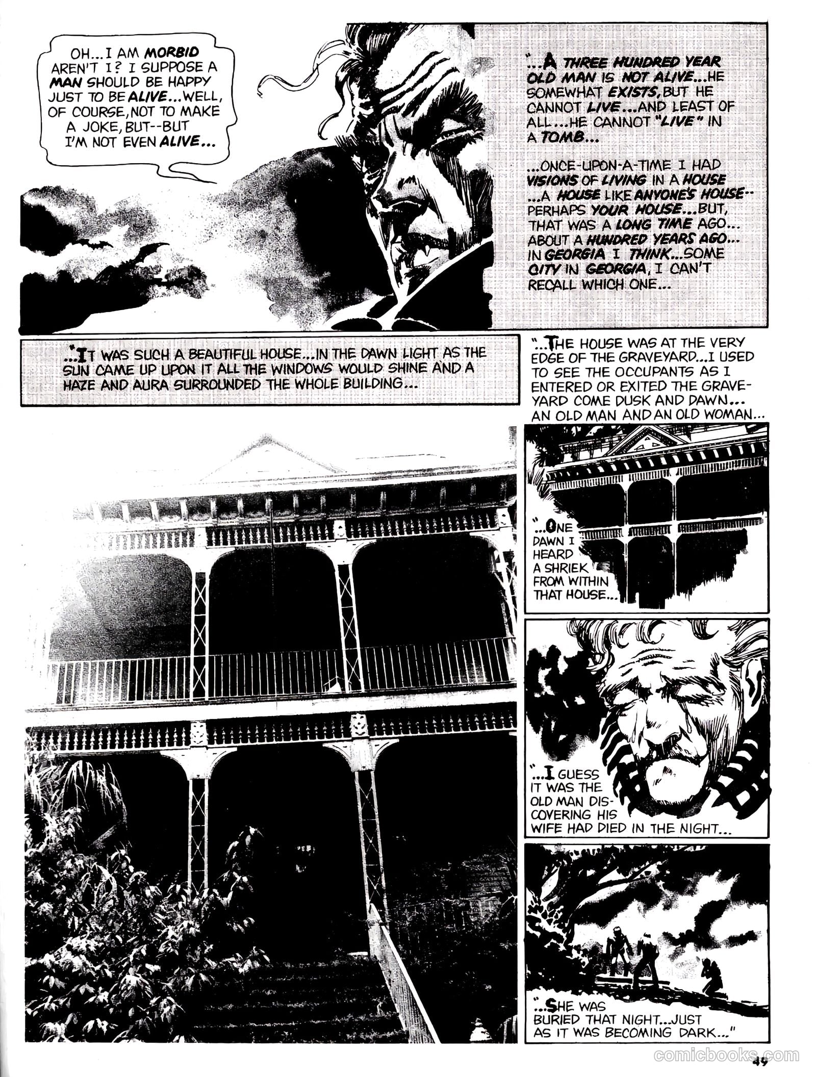 Nightmare #19 — page 46 of 65